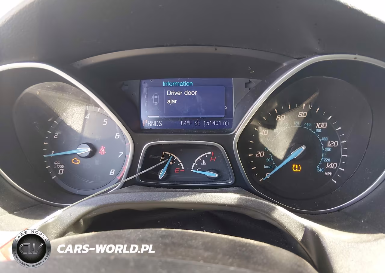 2013 Ford Focus Se VIN:1FADP3F29DL285122 - 7