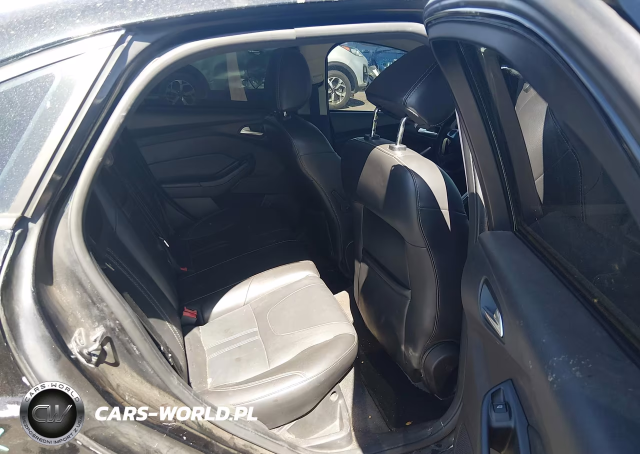 2013 Ford Focus Se VIN:1FADP3F29DL285122 - 8
