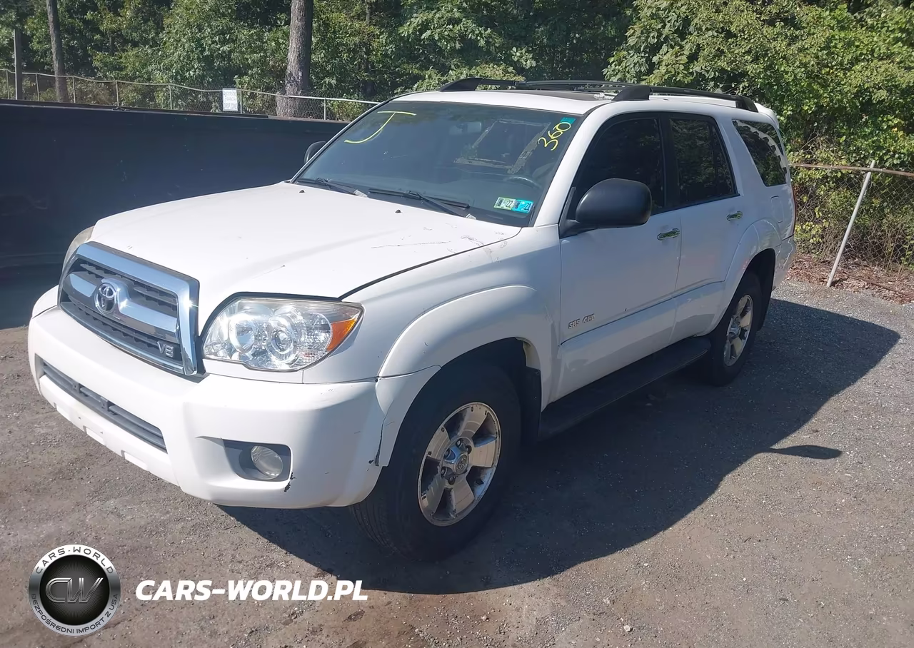 2008 Toyota 4Runner Sr5 V8 VIN:JTEBT14R58K005043 - 2