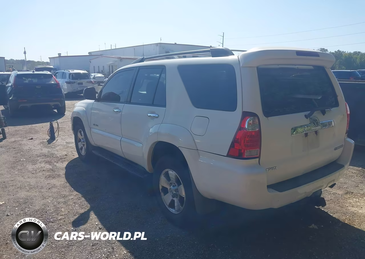 2008 Toyota 4Runner Sr5 V8 VIN:JTEBT14R58K005043 - 3