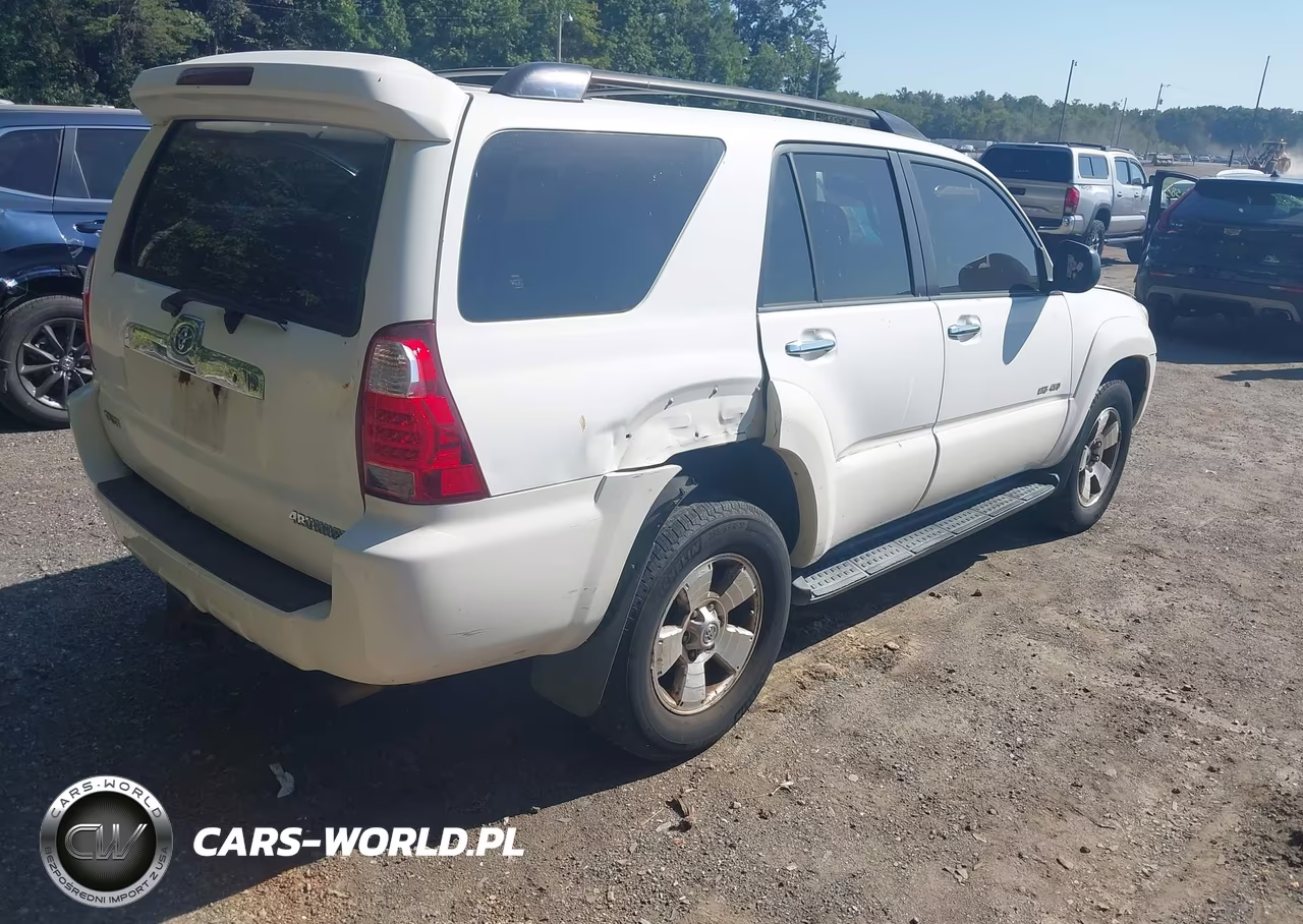 2008 Toyota 4Runner Sr5 V8 VIN:JTEBT14R58K005043 - 4