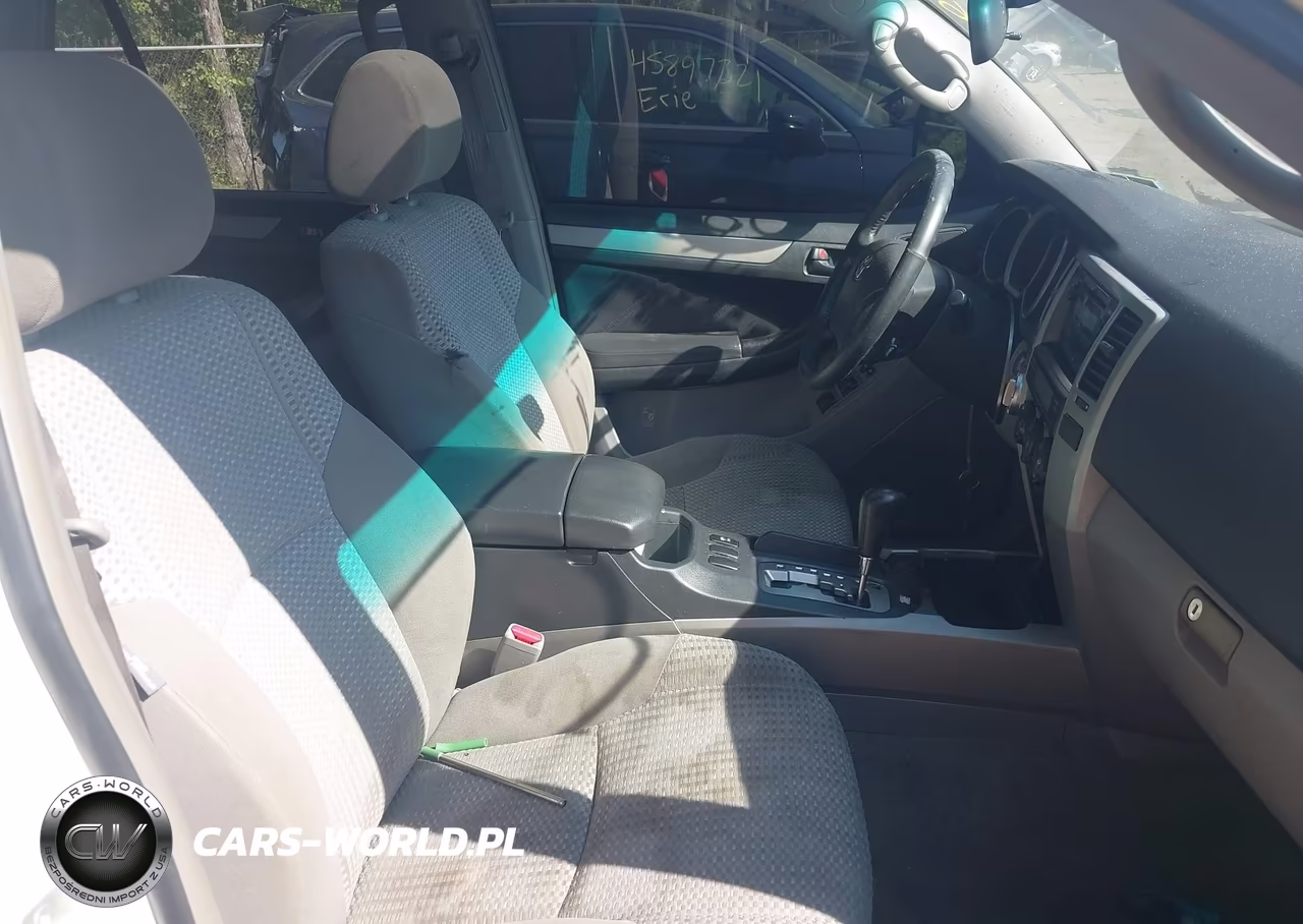 2008 Toyota 4Runner Sr5 V8 VIN:JTEBT14R58K005043 - 5