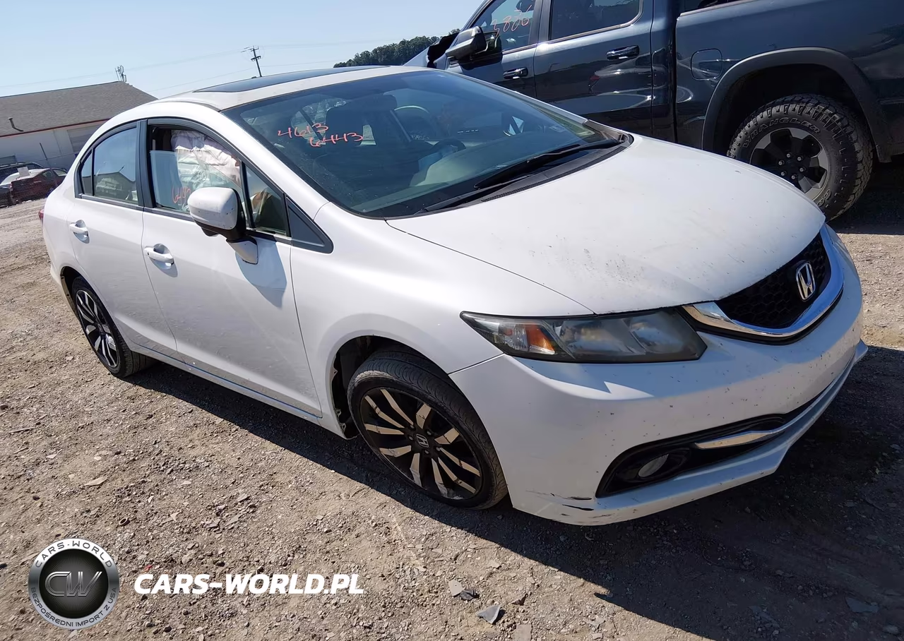 2015 Honda Civic Ex-L