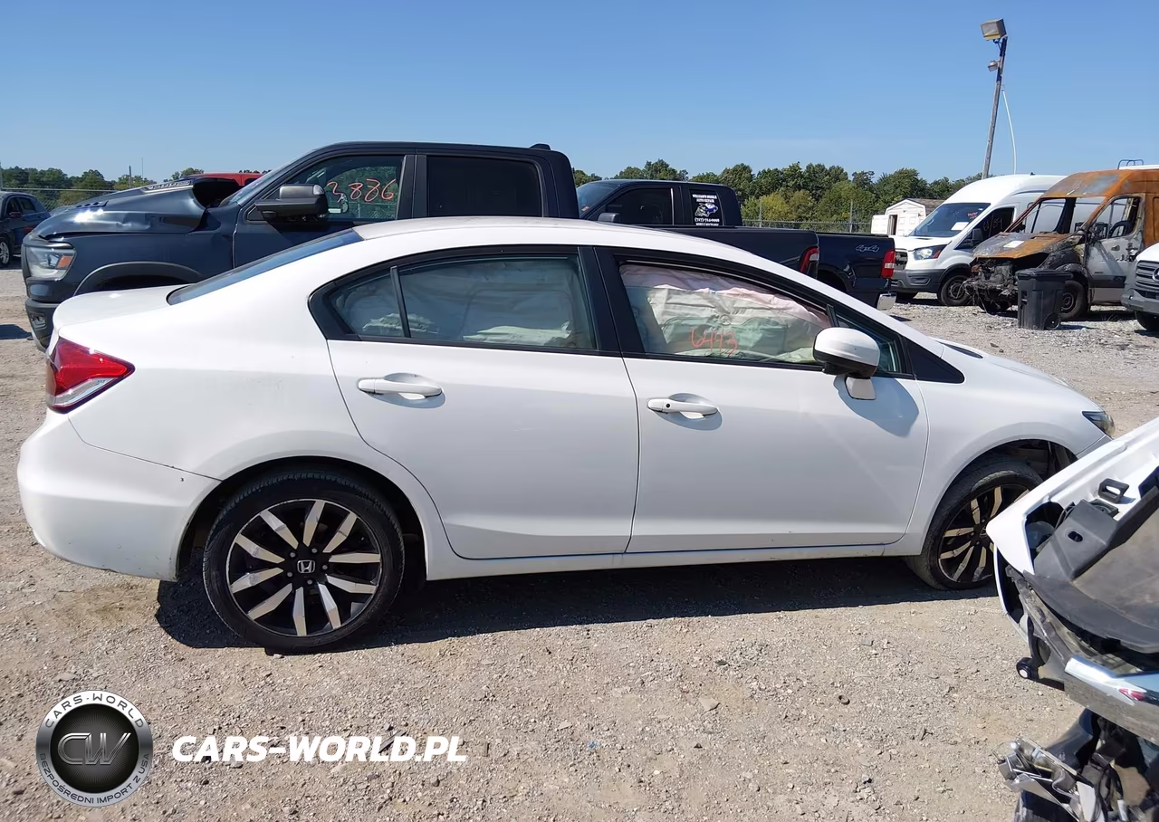 2015 Honda Civic Ex-L VIN:19XFB2F93FE209688 - 13