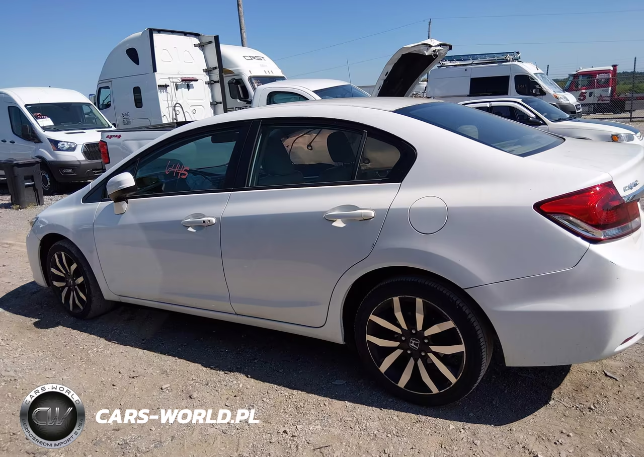 2015 Honda Civic Ex-L VIN:19XFB2F93FE209688 - 14