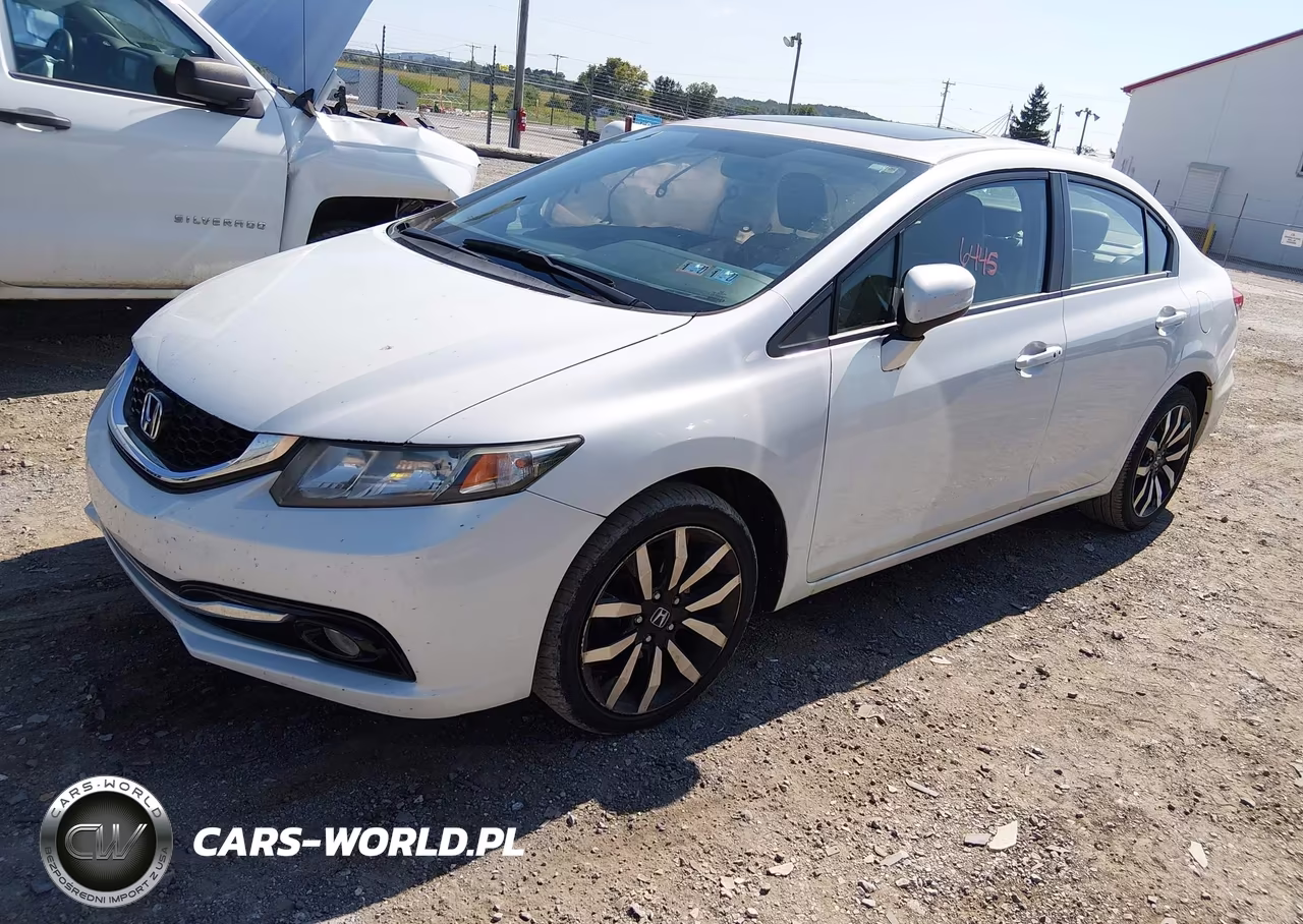 2015 Honda Civic Ex-L VIN:19XFB2F93FE209688 - 2