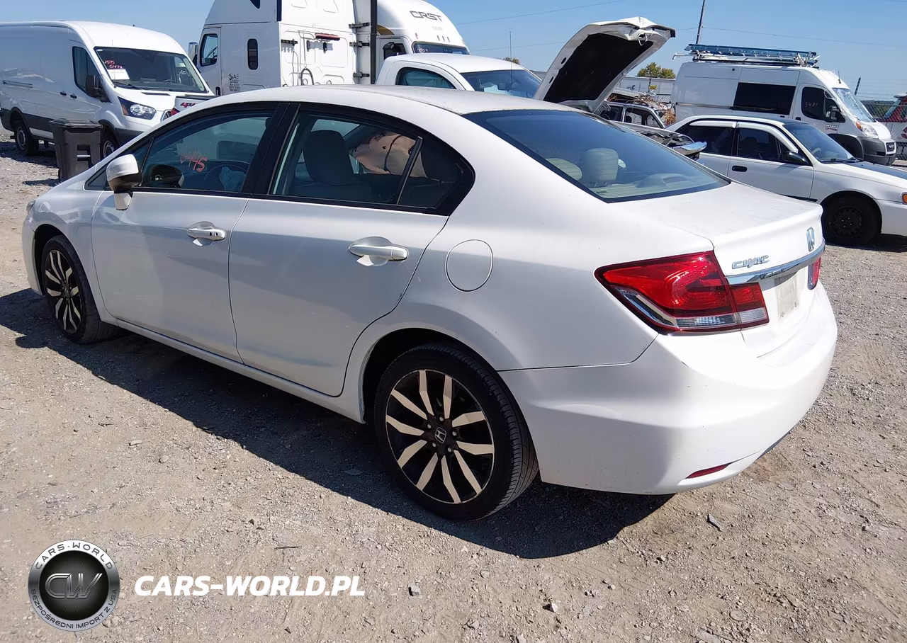 2015 Honda Civic Ex-L VIN:19XFB2F93FE209688 - 3