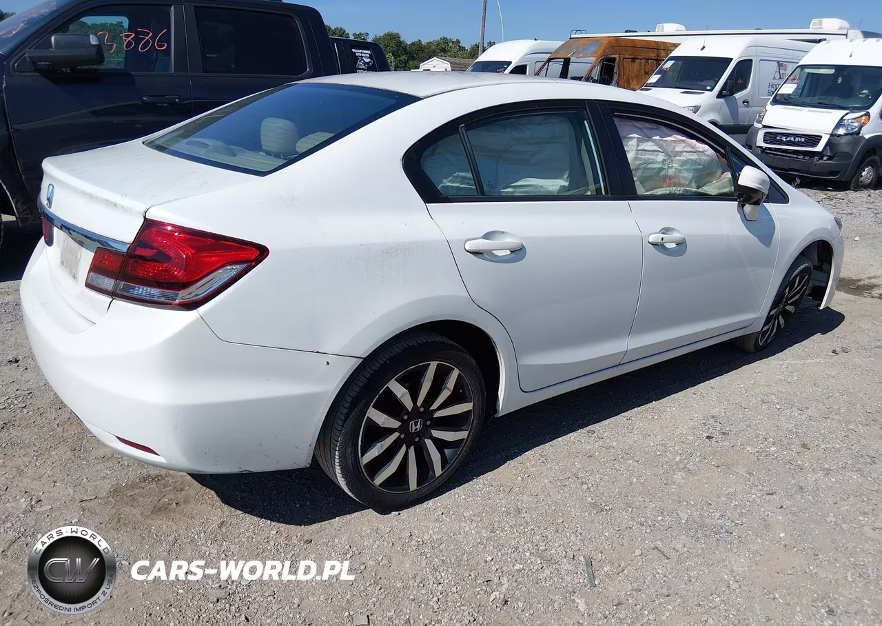 2015 Honda Civic Ex-L VIN:19XFB2F93FE209688 - 4