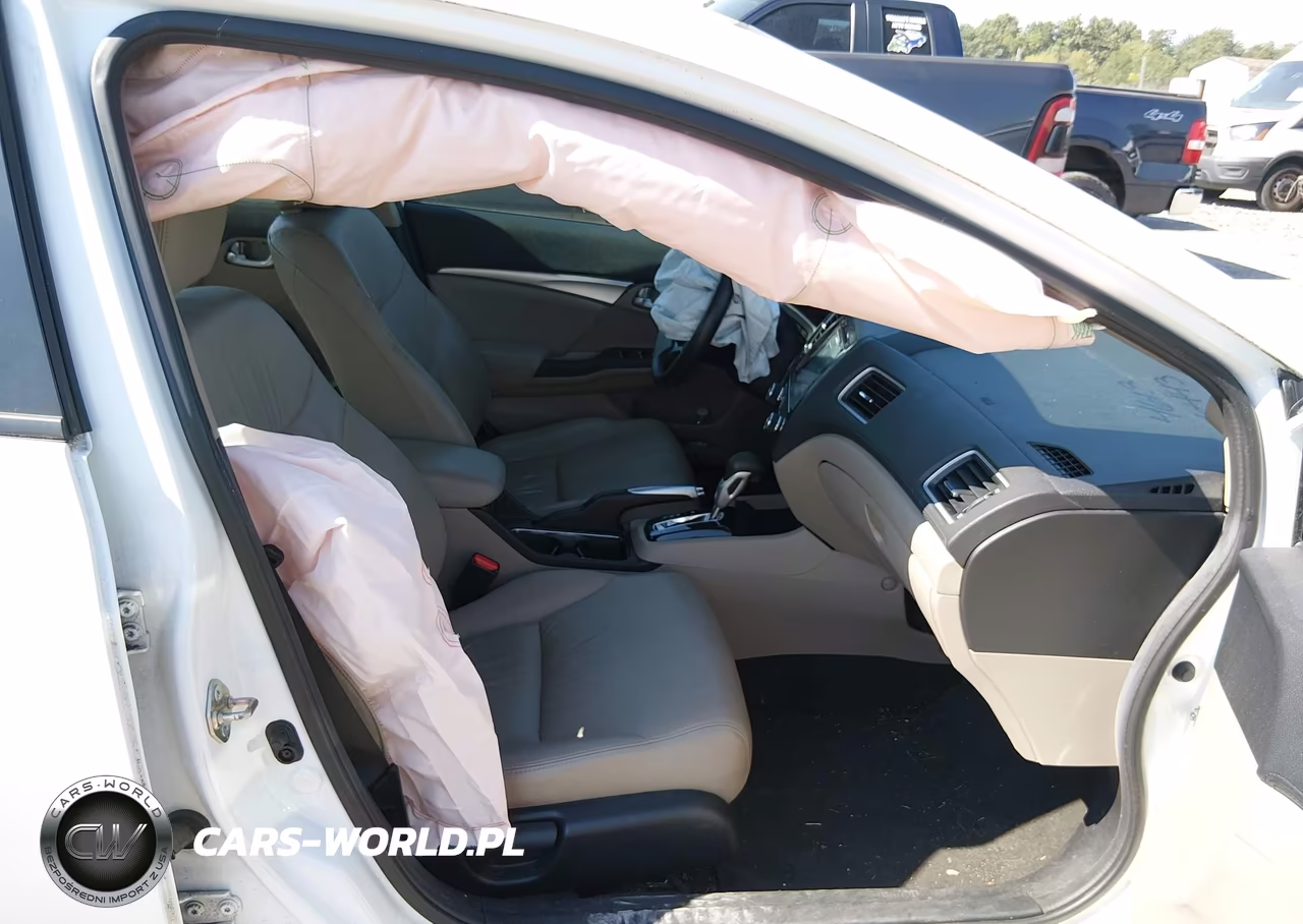 2015 Honda Civic Ex-L VIN:19XFB2F93FE209688 - 5