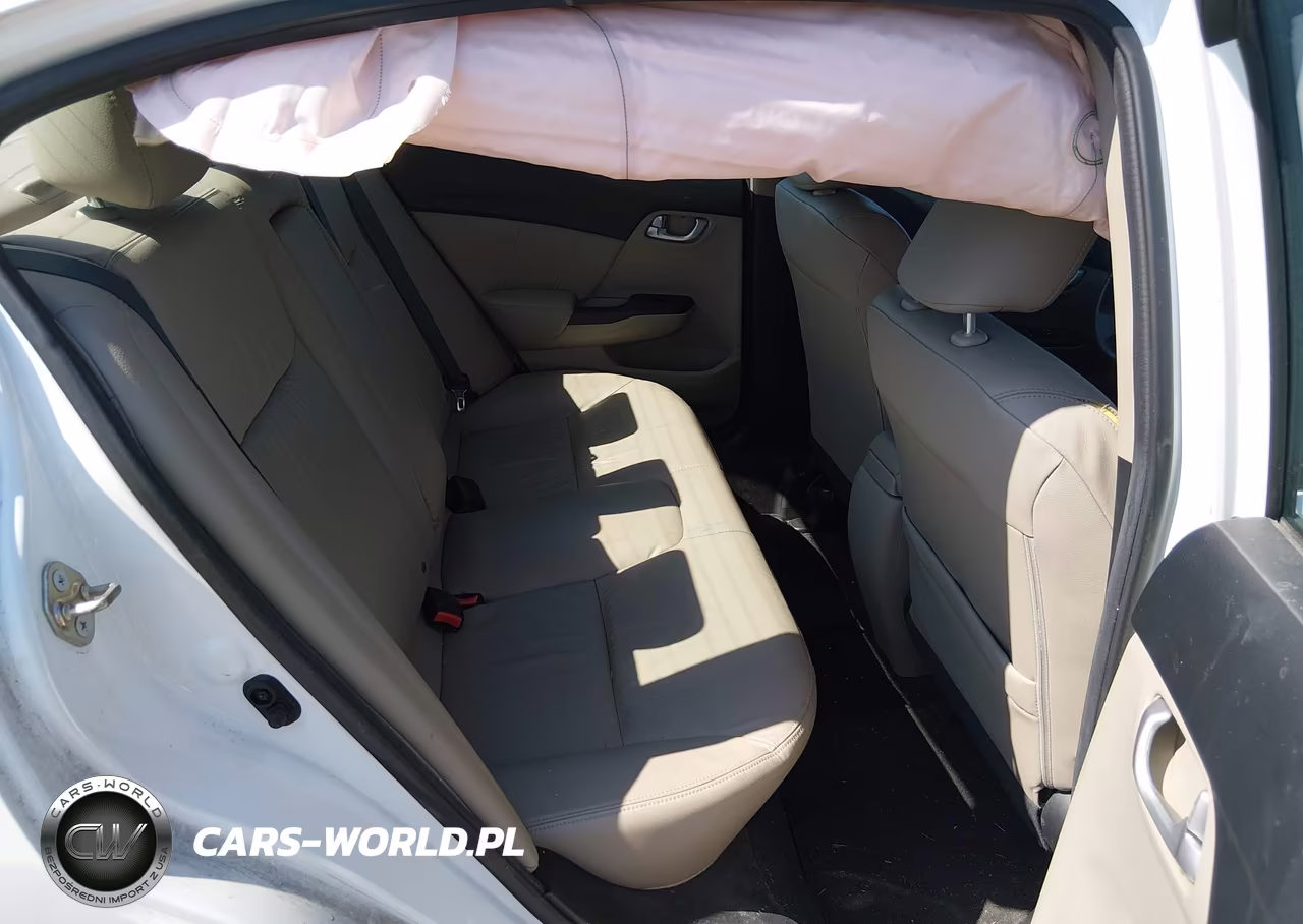 2015 Honda Civic Ex-L VIN:19XFB2F93FE209688 - 8