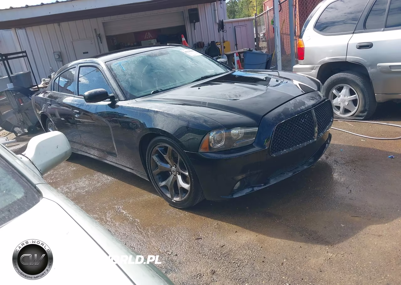 2014 Dodge Charger Road-Track VIN:2C3CDXCT7EH370031 - 1