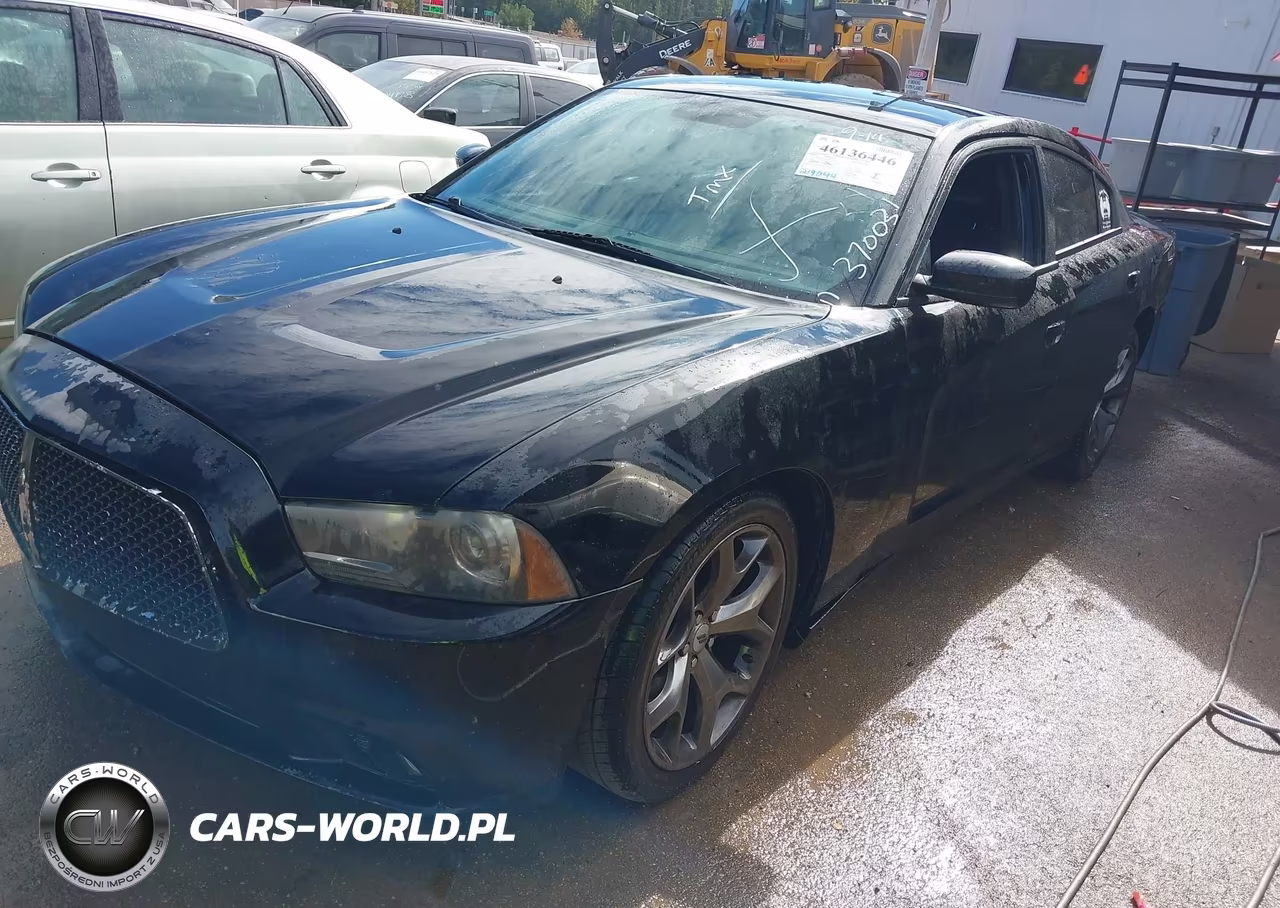 2014 Dodge Charger Road-Track VIN:2C3CDXCT7EH370031 - 2