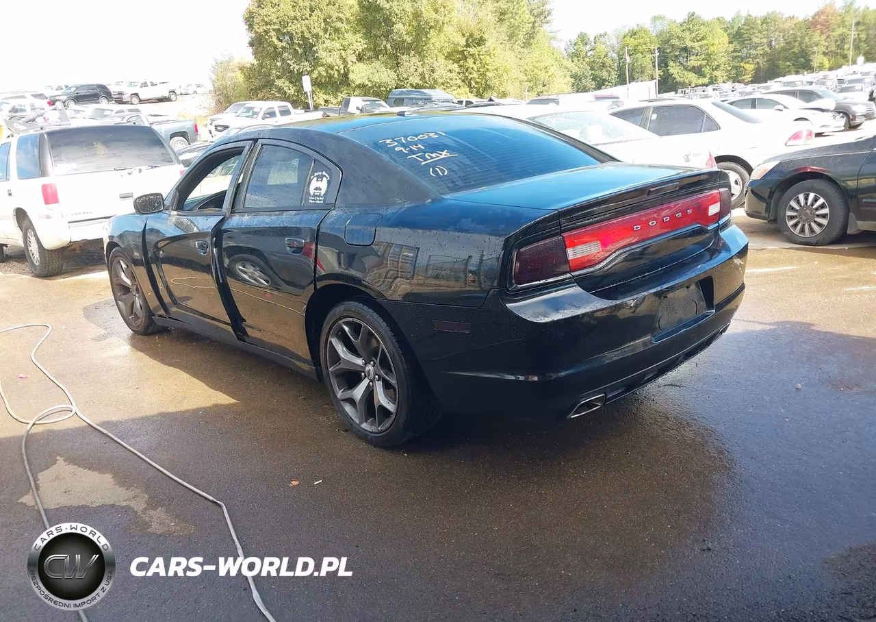 2014 Dodge Charger Road-Track VIN:2C3CDXCT7EH370031 - 3
