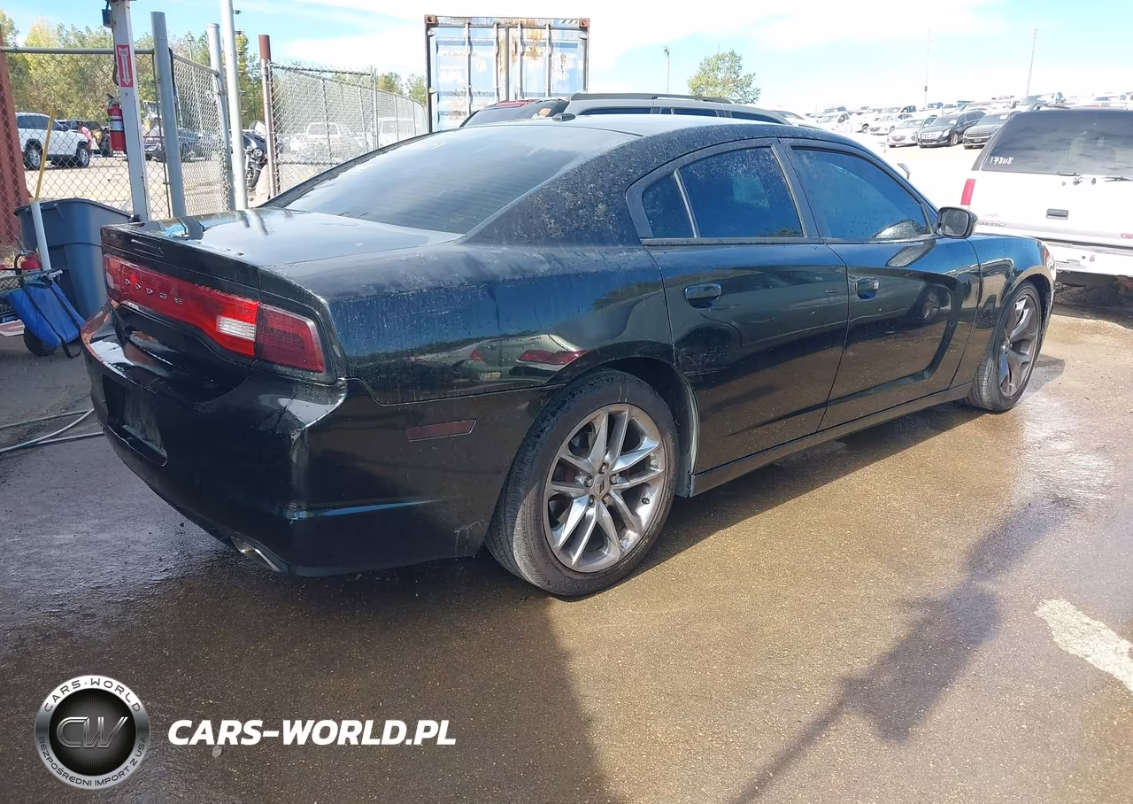 2014 Dodge Charger Road-Track VIN:2C3CDXCT7EH370031 - 4