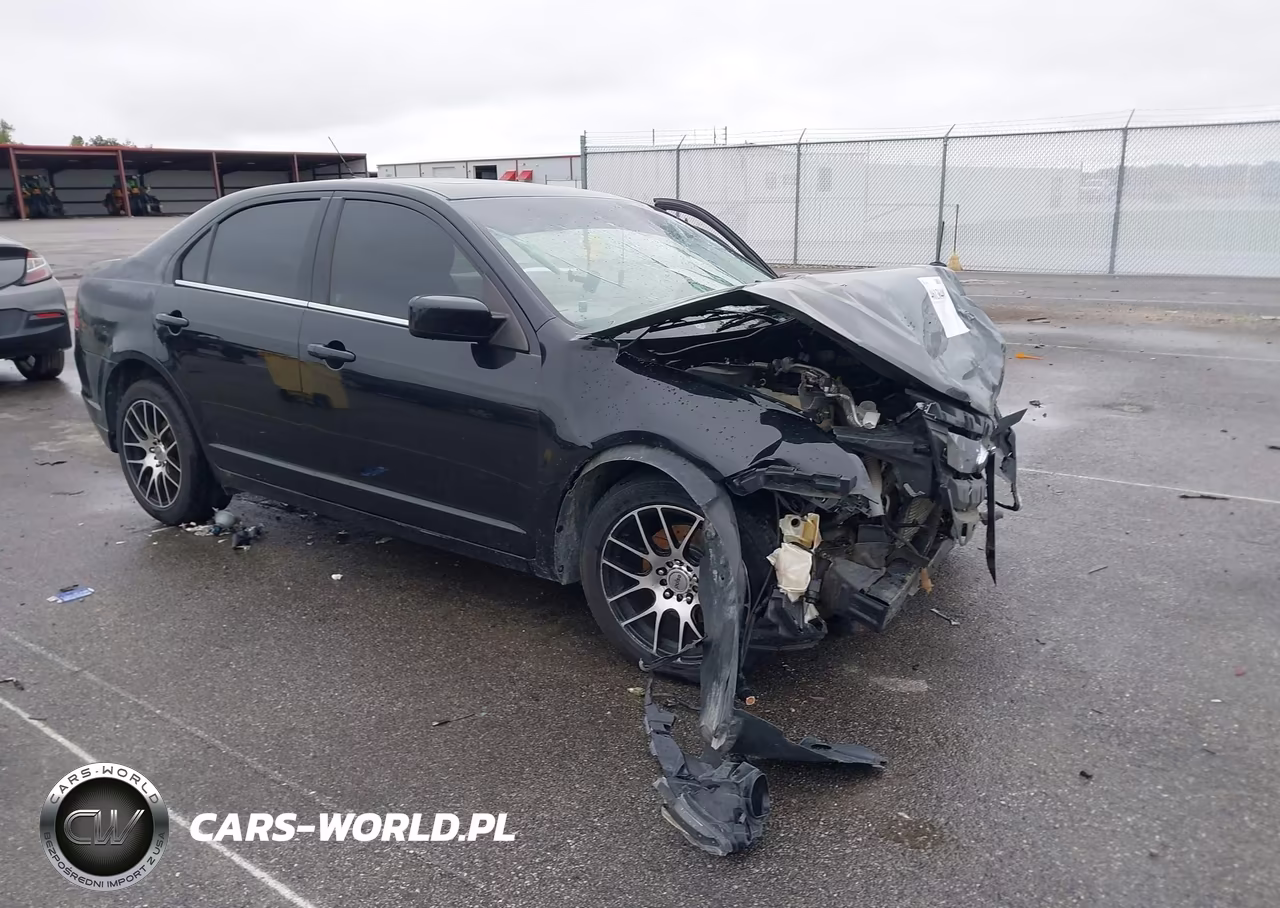 2010 Ford Fusion Se