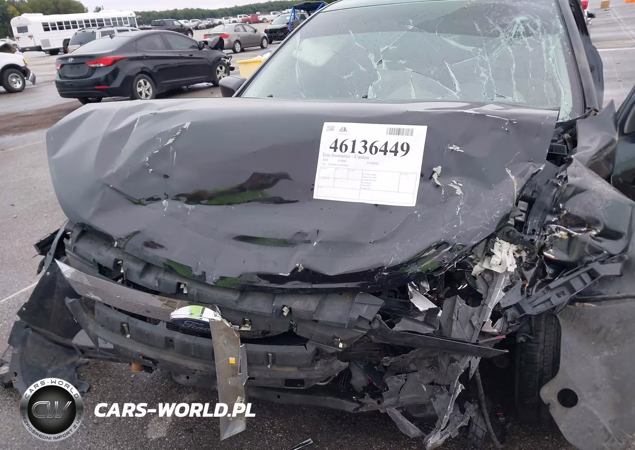 2010 Ford Fusion Se VIN:3FAHP0HA4AR198925 - 10