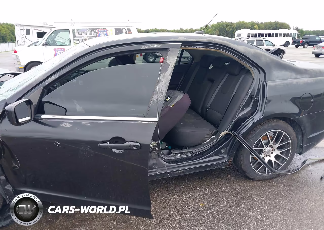 2010 Ford Fusion Se VIN:3FAHP0HA4AR198925 - 13