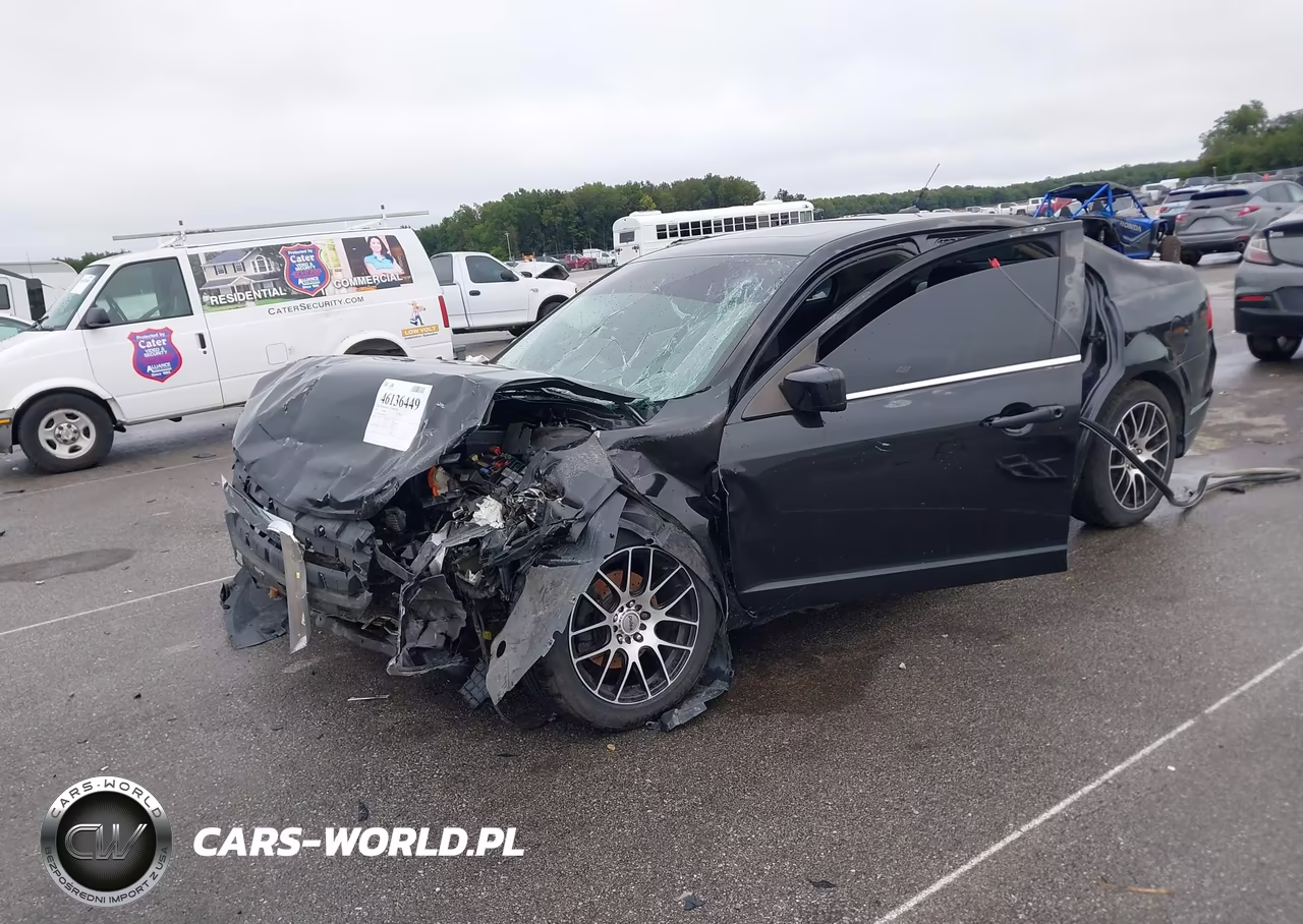 2010 Ford Fusion Se VIN:3FAHP0HA4AR198925 - 2