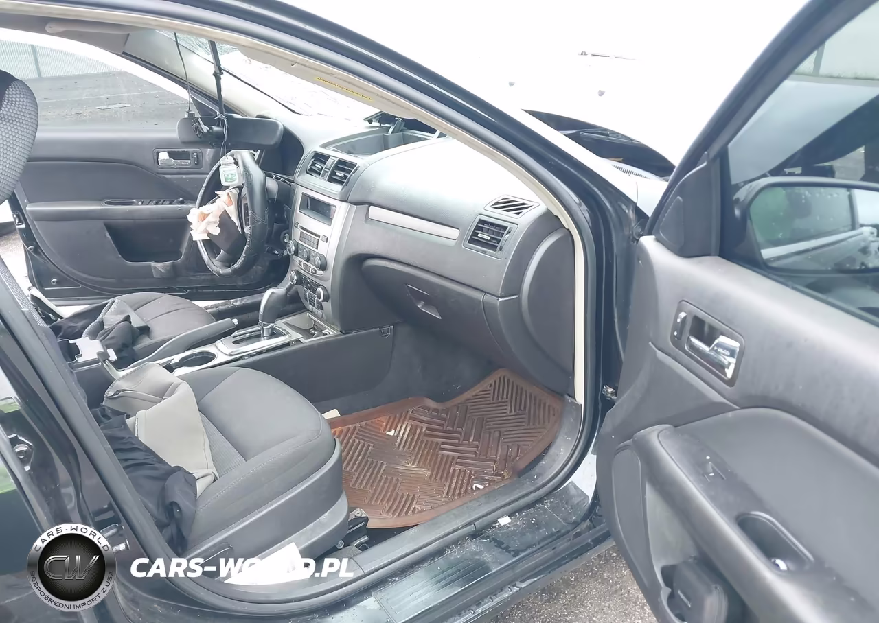 2010 Ford Fusion Se VIN:3FAHP0HA4AR198925 - 5