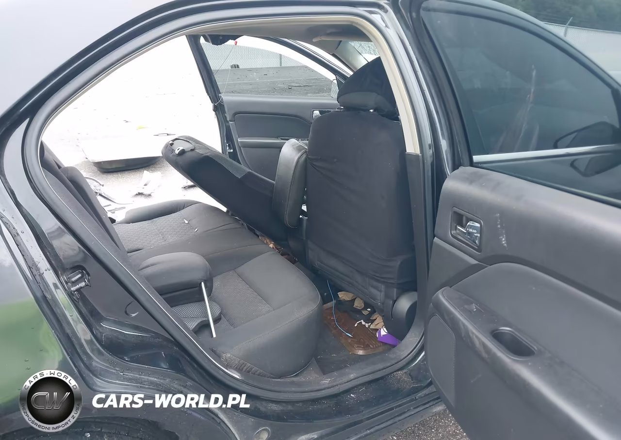 2010 Ford Fusion Se VIN:3FAHP0HA4AR198925 - 8