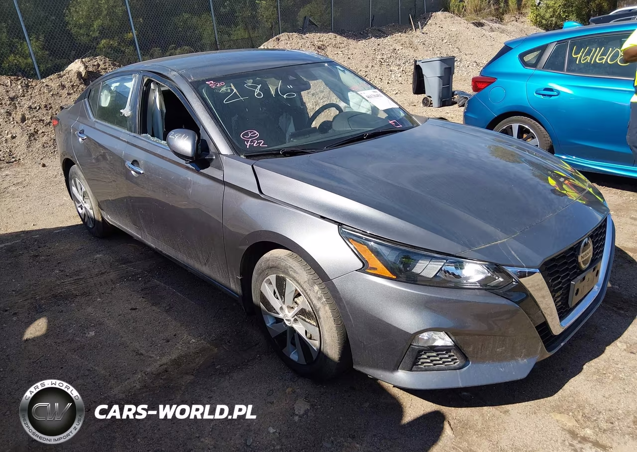 2022 Nissan Altima S Fwd VIN:1N4BL4BV2NN343702 - 1