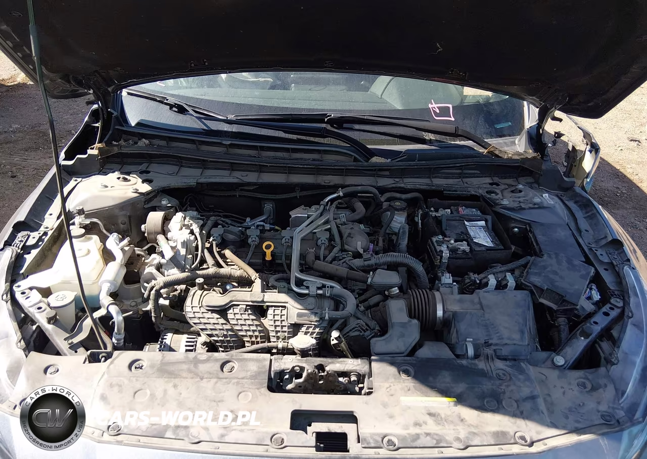 2022 Nissan Altima S Fwd VIN:1N4BL4BV2NN343702 - 10