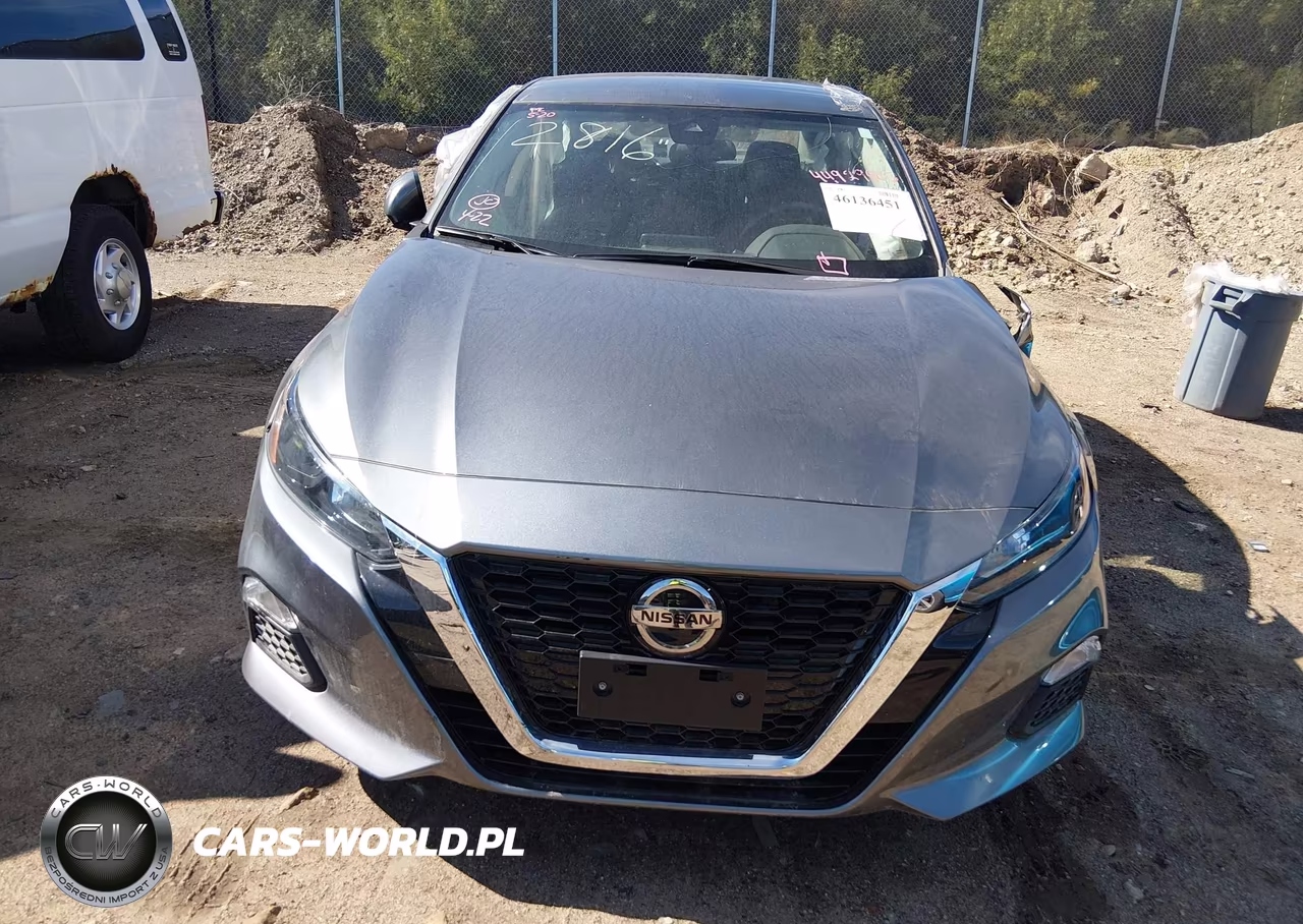 2022 Nissan Altima S Fwd VIN:1N4BL4BV2NN343702 - 11