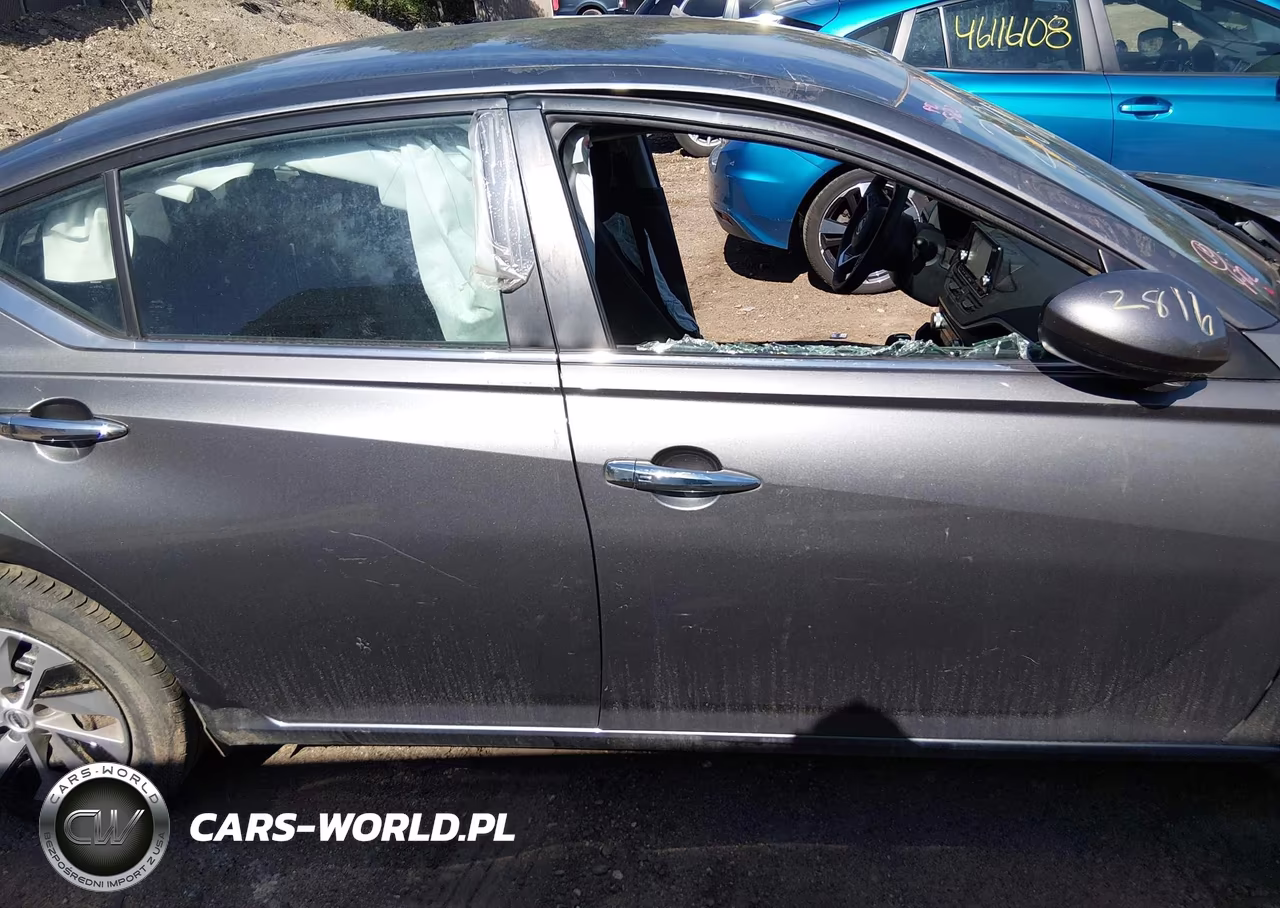 2022 Nissan Altima S Fwd VIN:1N4BL4BV2NN343702 - 12