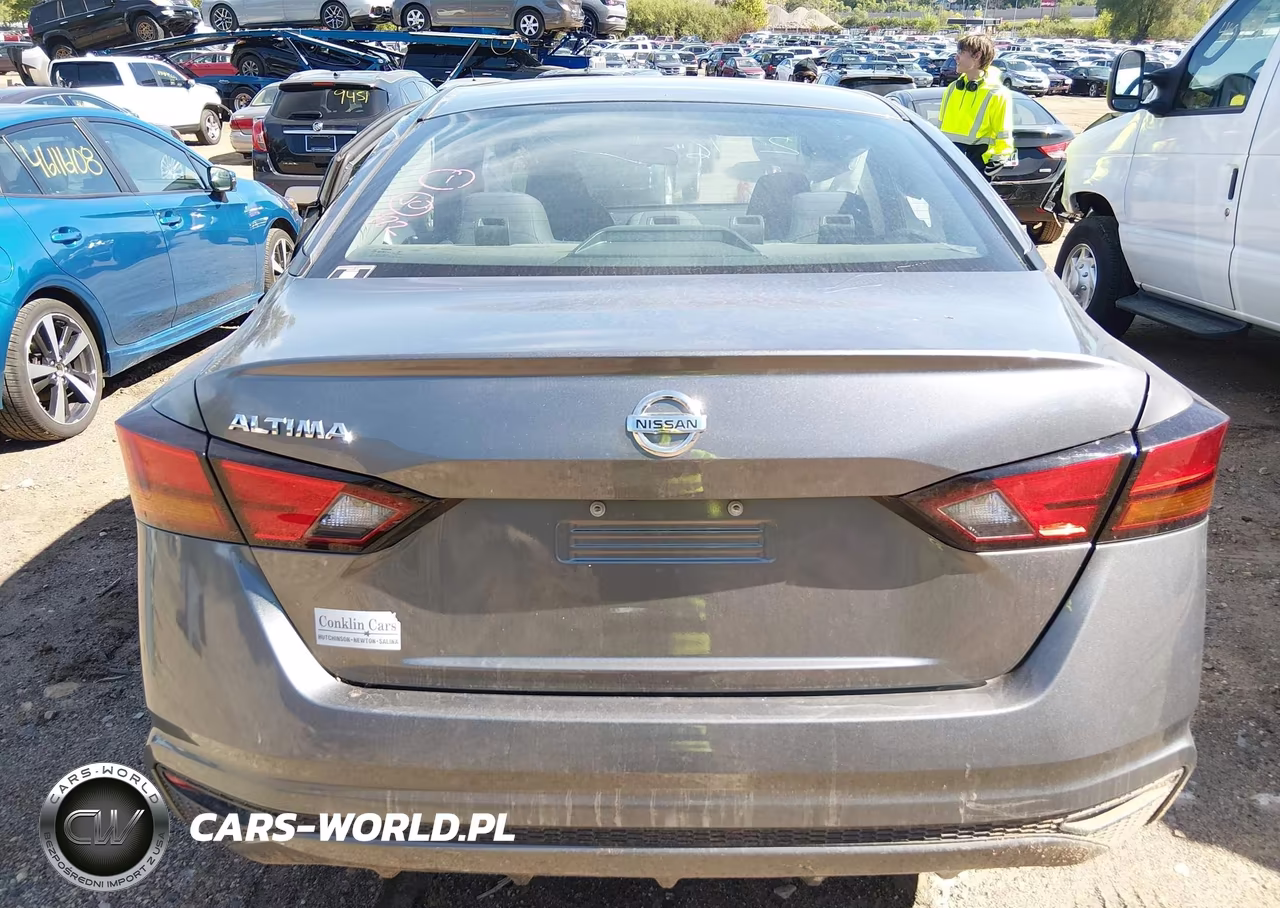 2022 Nissan Altima S Fwd VIN:1N4BL4BV2NN343702 - 15