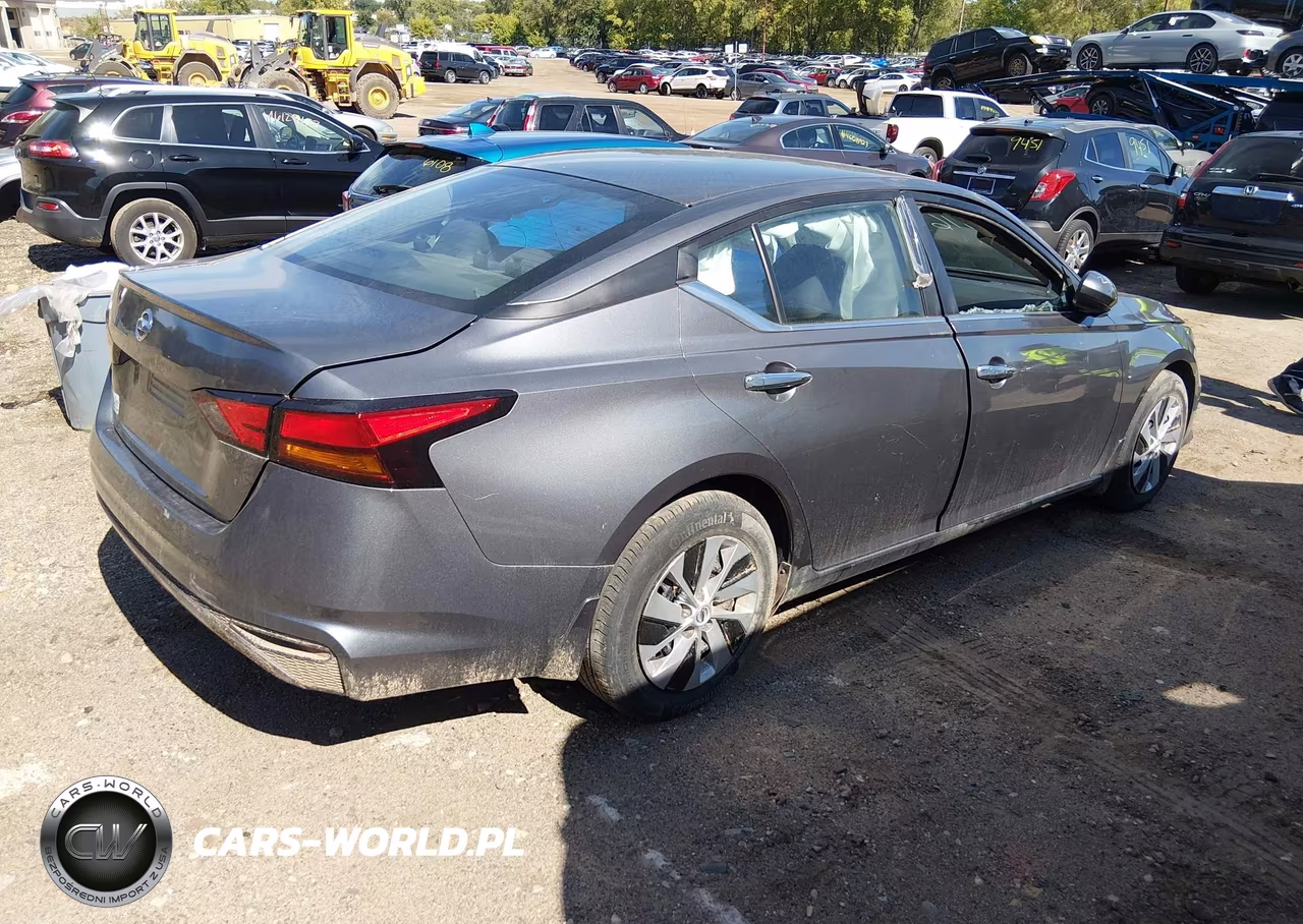 2022 Nissan Altima S Fwd VIN:1N4BL4BV2NN343702 - 4