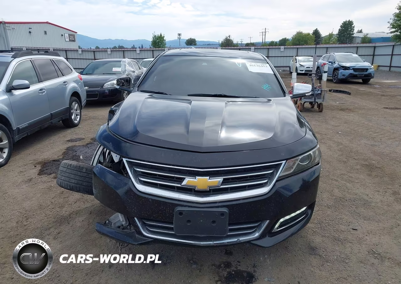 2014 Chevrolet Impala 2Lz VIN:1G1155S30EU103728 - 13
