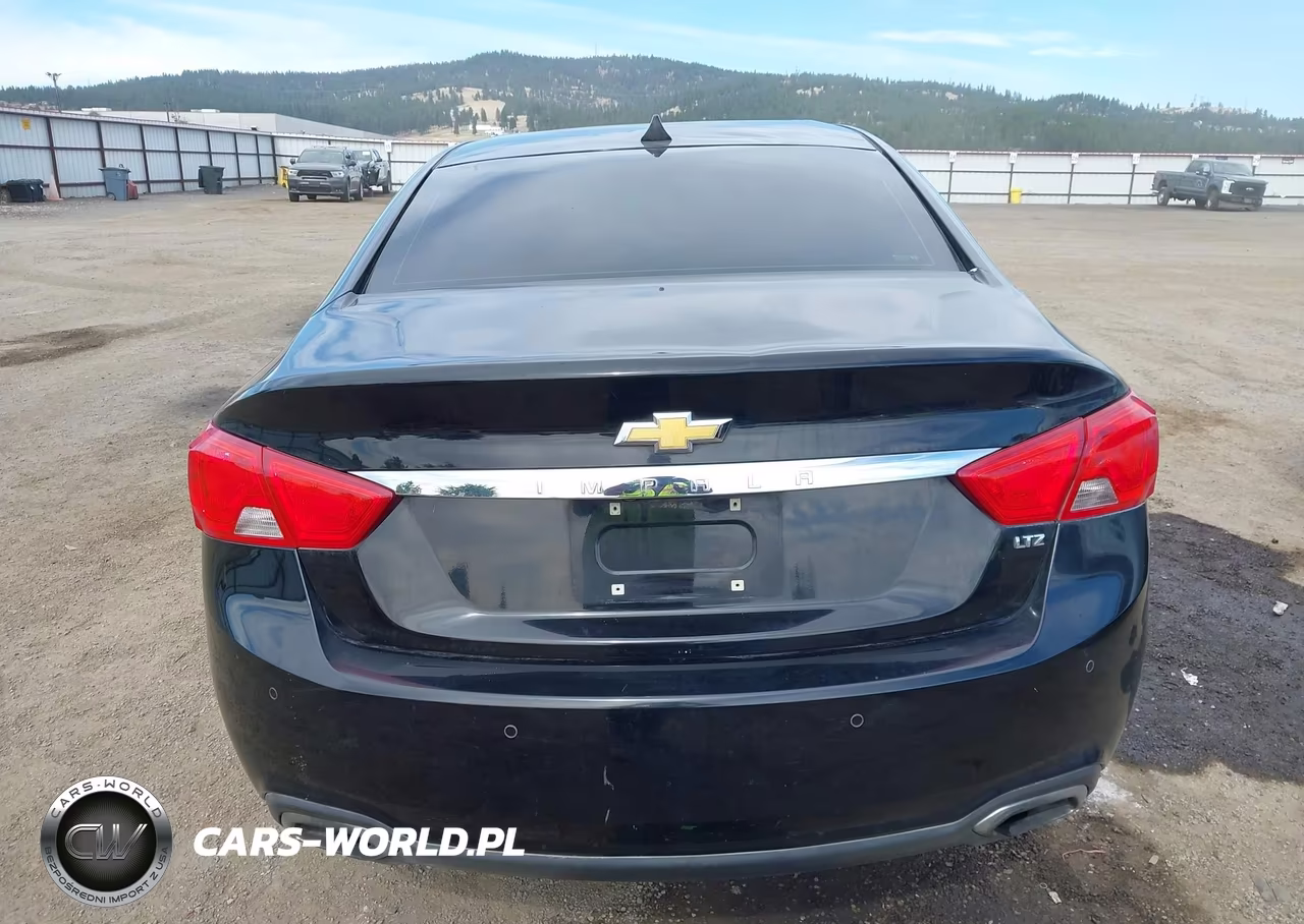 2014 Chevrolet Impala 2Lz VIN:1G1155S30EU103728 - 17