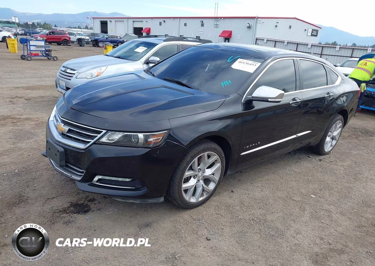 2014 Chevrolet Impala 2Lz VIN:1G1155S30EU103728 - 2