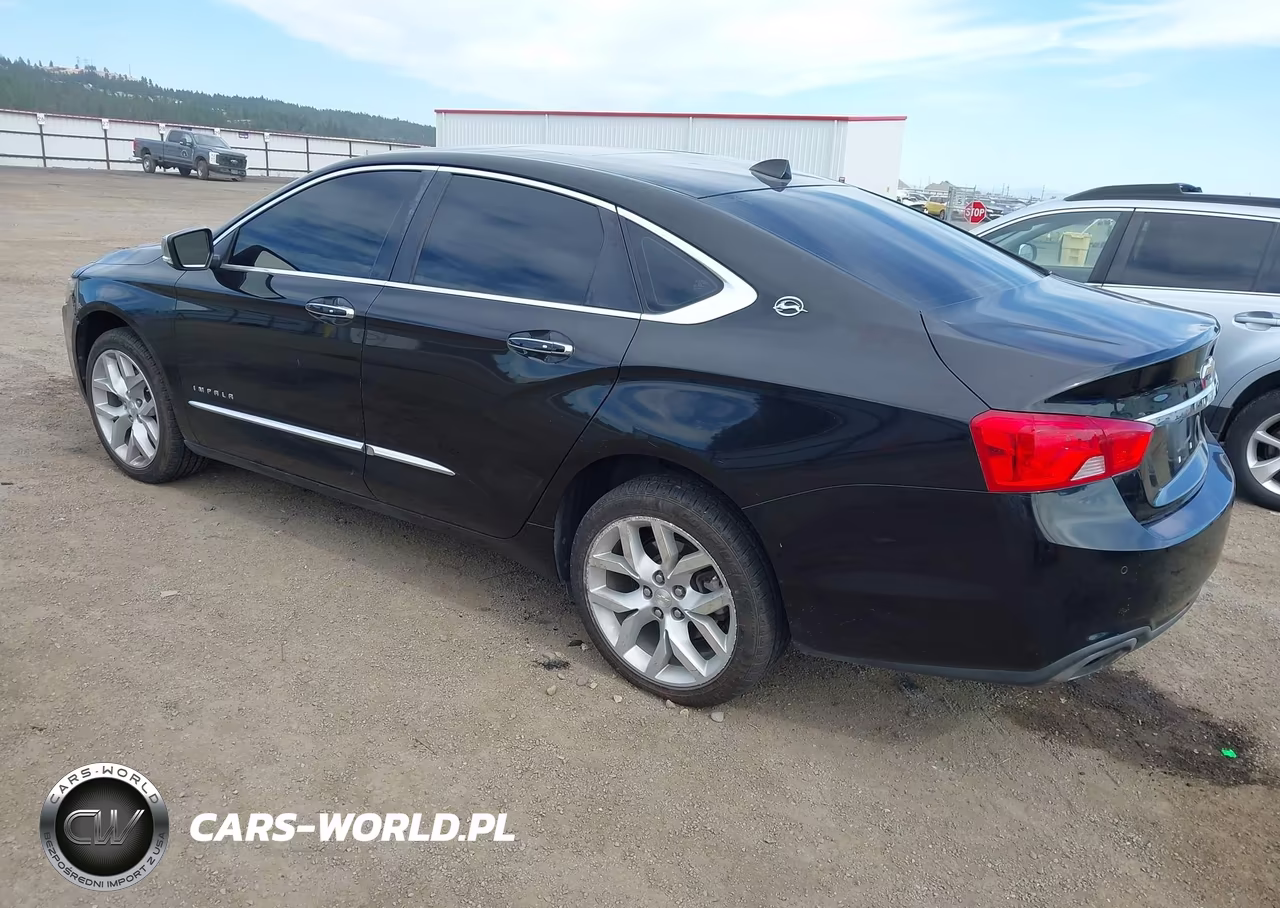 2014 Chevrolet Impala 2Lz VIN:1G1155S30EU103728 - 3