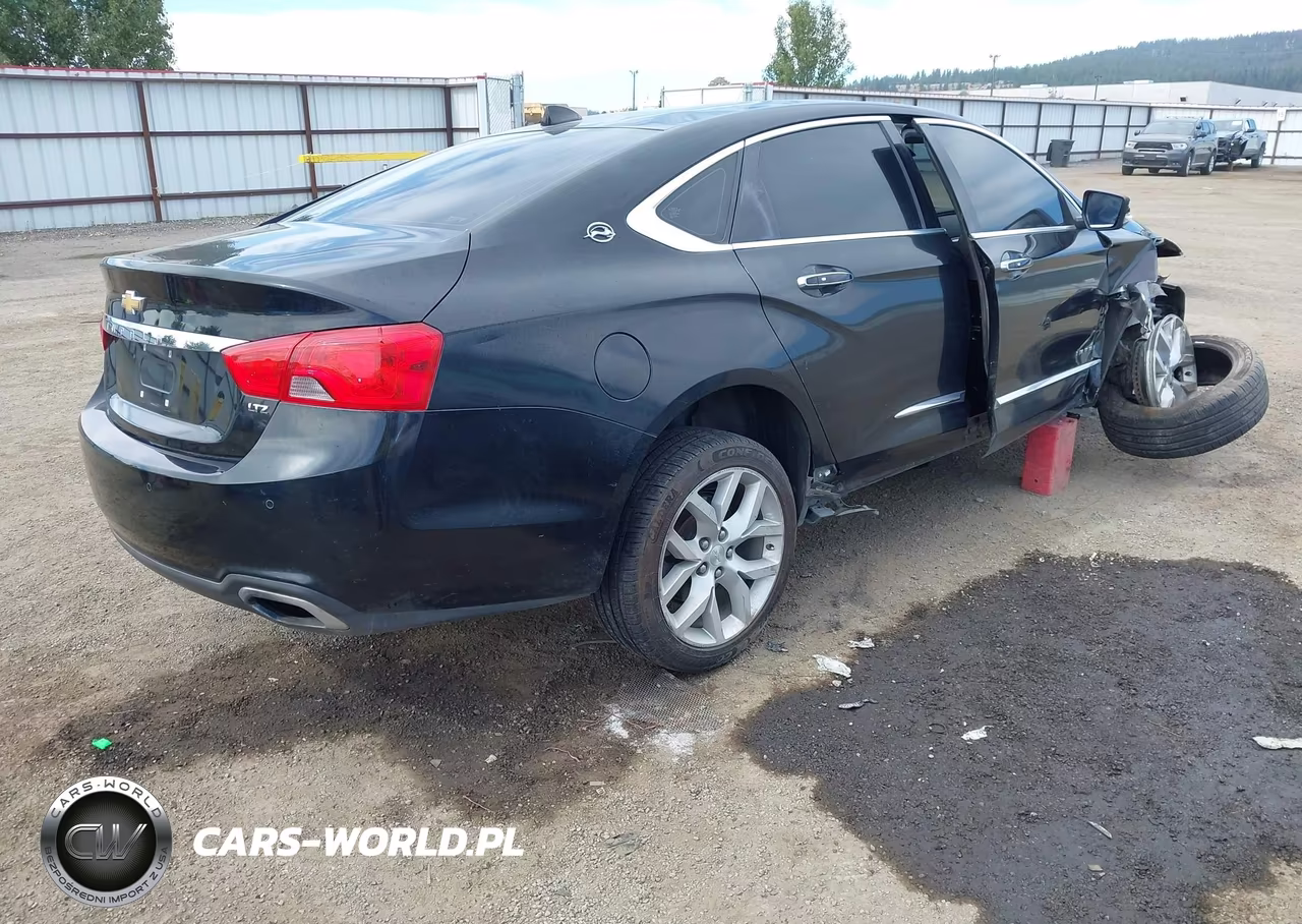 2014 Chevrolet Impala 2Lz VIN:1G1155S30EU103728 - 4