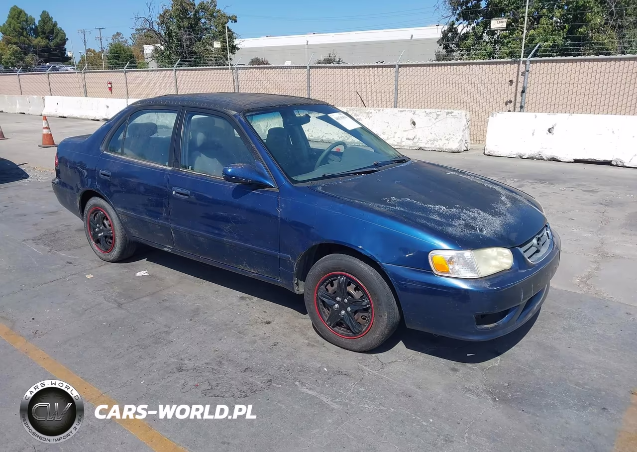 2002 Toyota Corolla Le