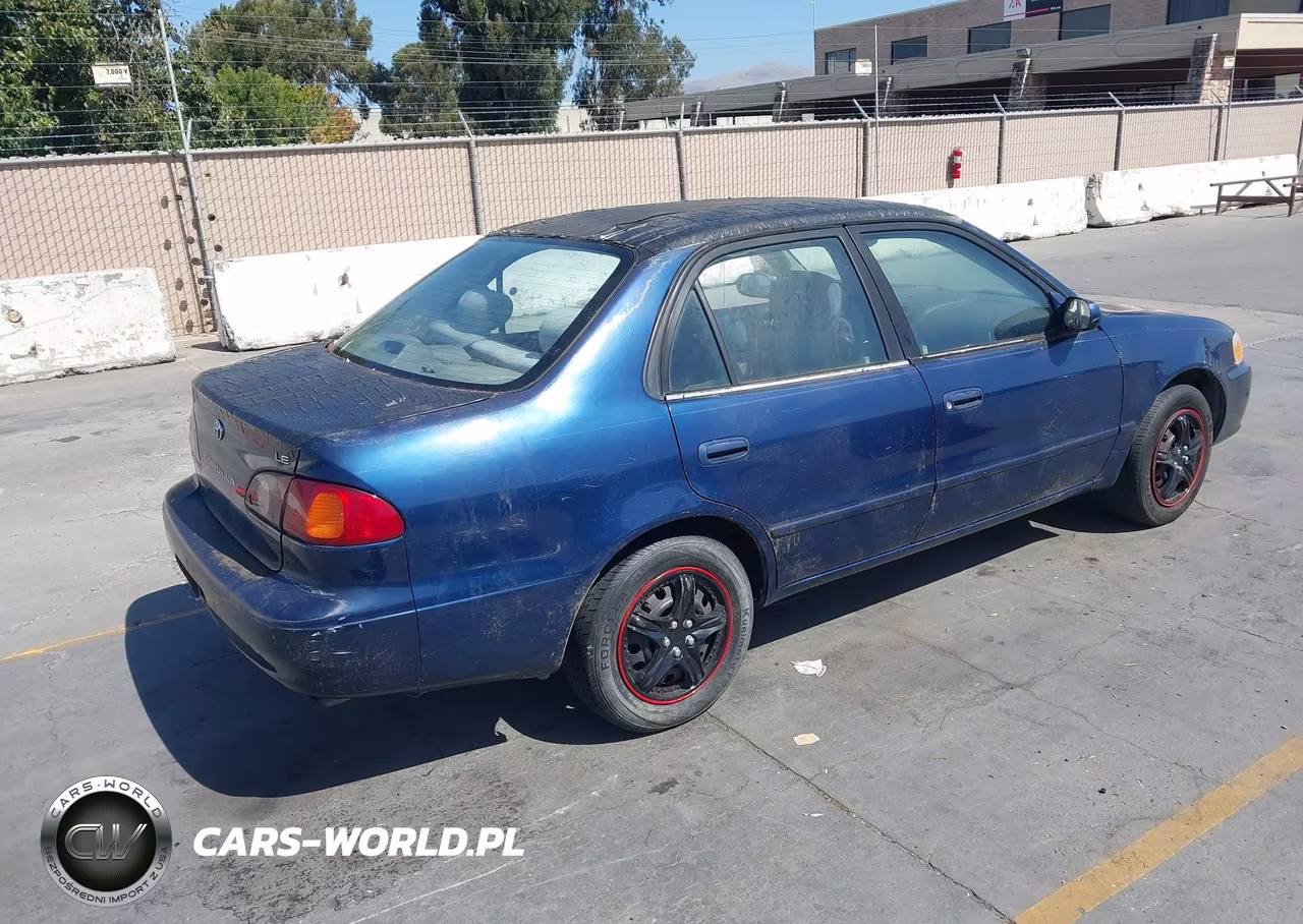 2002 Toyota Corolla Le VIN:1NXBR12E52Z607824 - 4