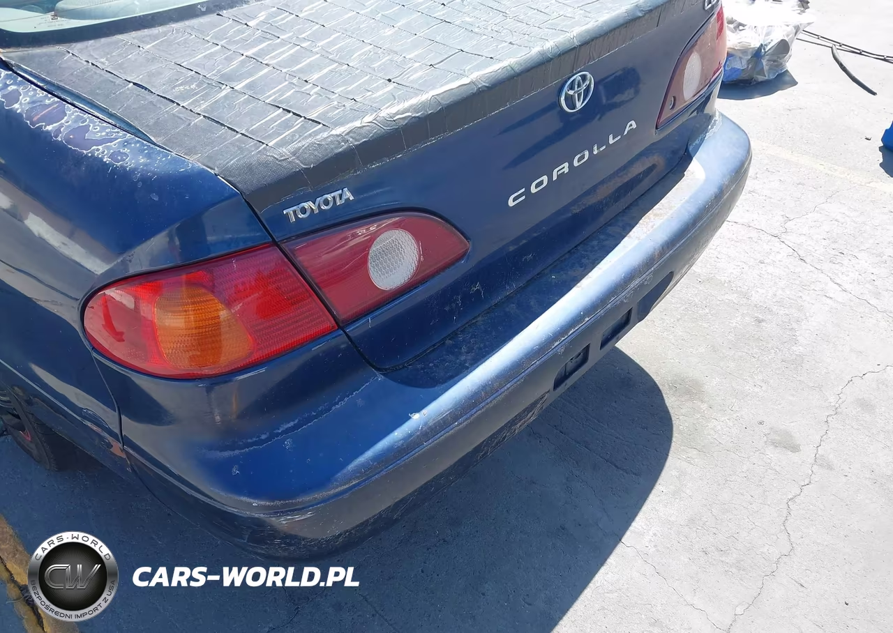 2002 Toyota Corolla Le VIN:1NXBR12E52Z607824 - 6