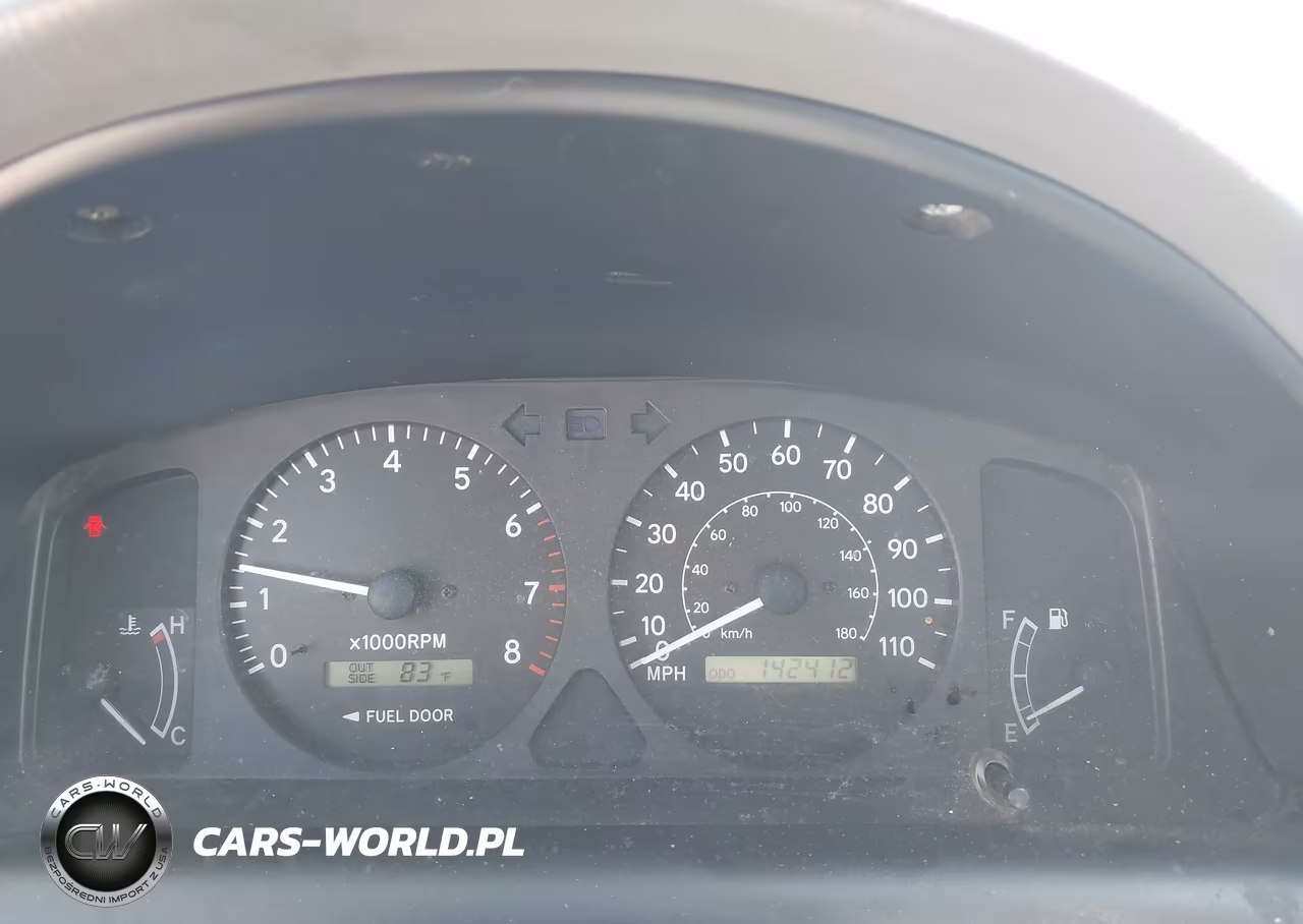 2002 Toyota Corolla Le VIN:1NXBR12E52Z607824 - 7
