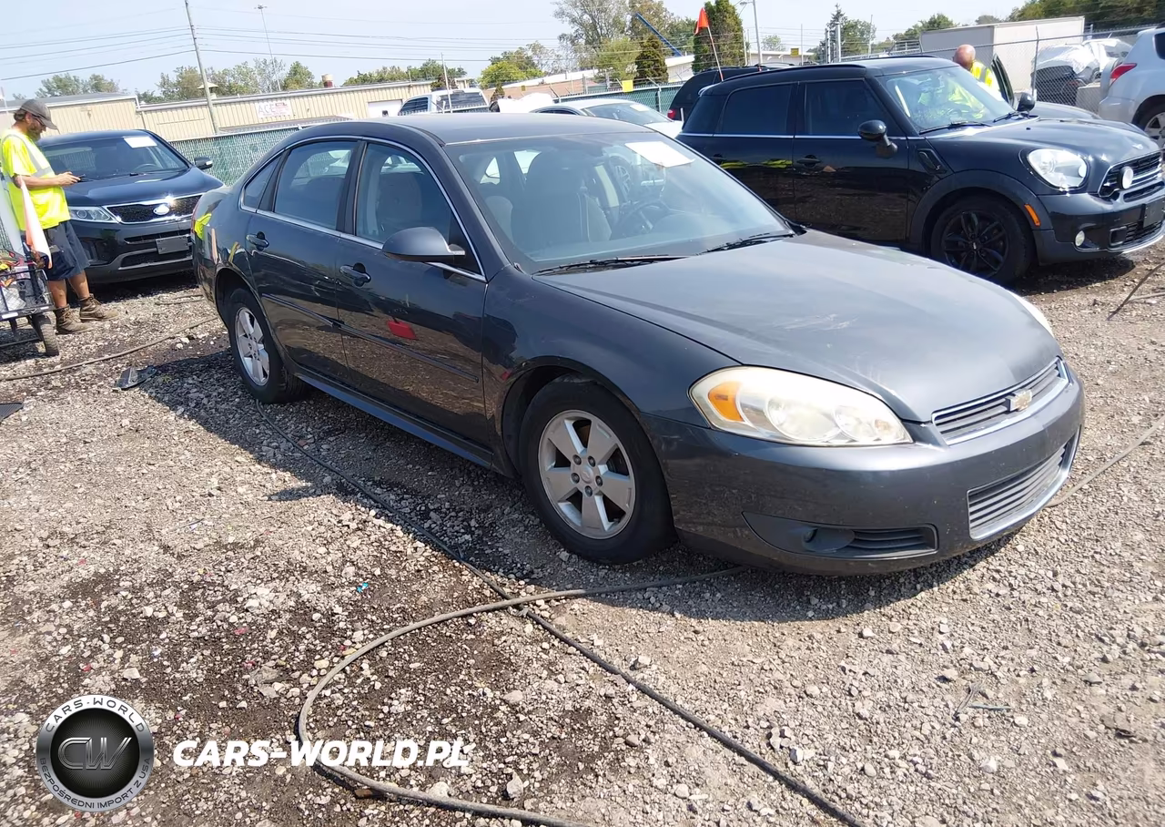2011 Chevrolet Impala Lt