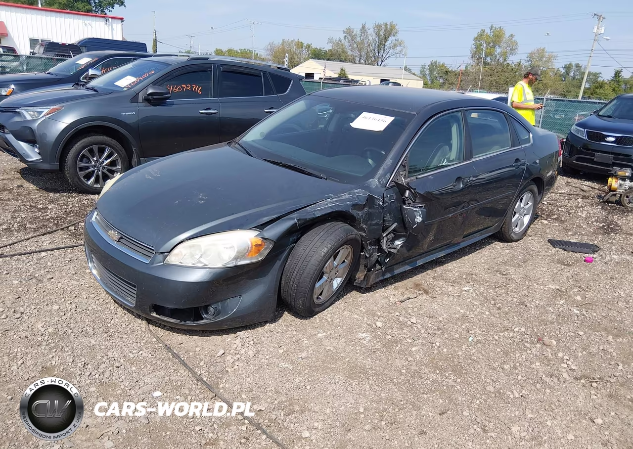 2011 Chevrolet Impala Lt VIN:2G1WG5EK2B1124428 - 2