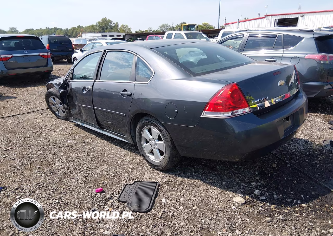 2011 Chevrolet Impala Lt VIN:2G1WG5EK2B1124428 - 3