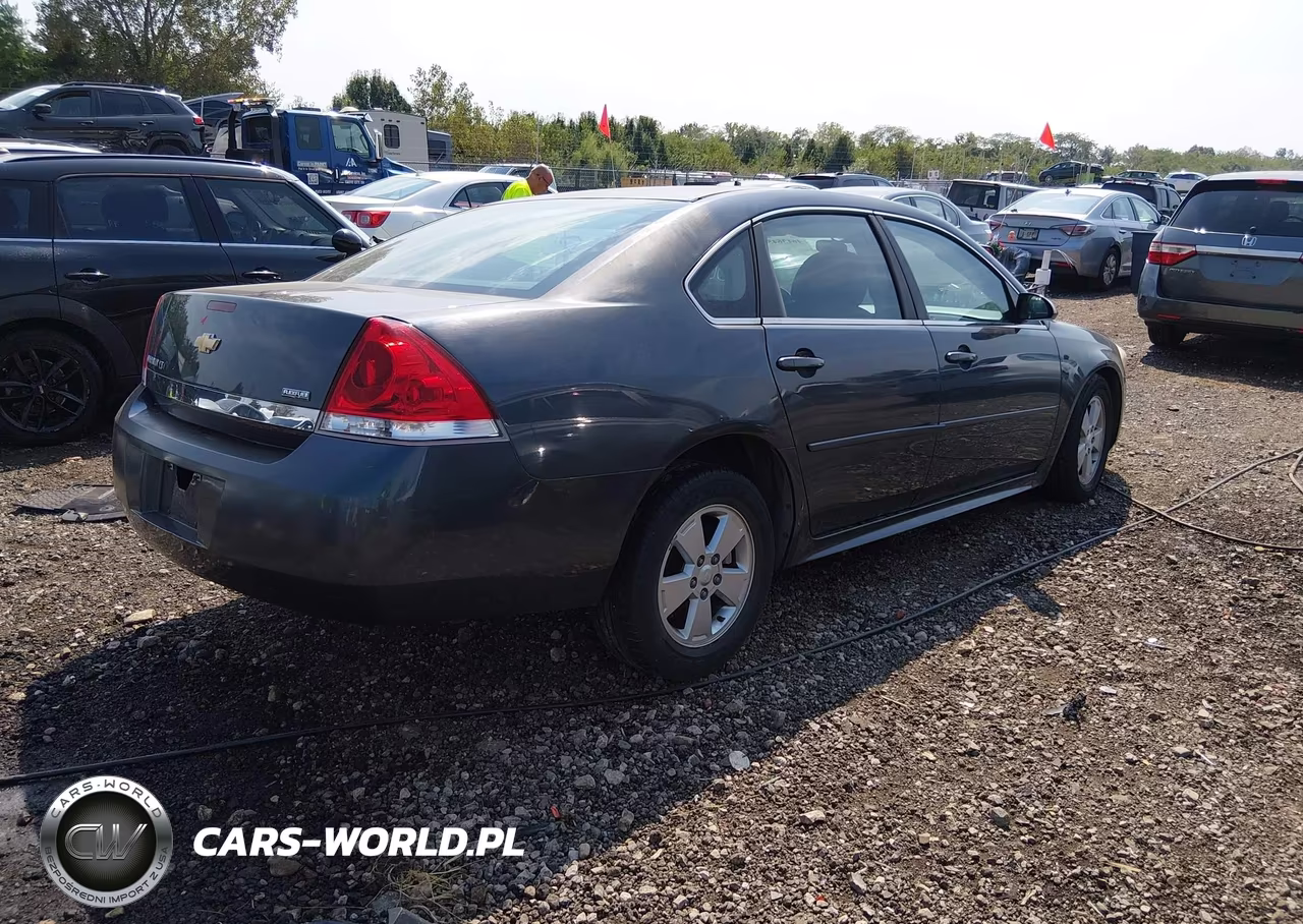 2011 Chevrolet Impala Lt VIN:2G1WG5EK2B1124428 - 4