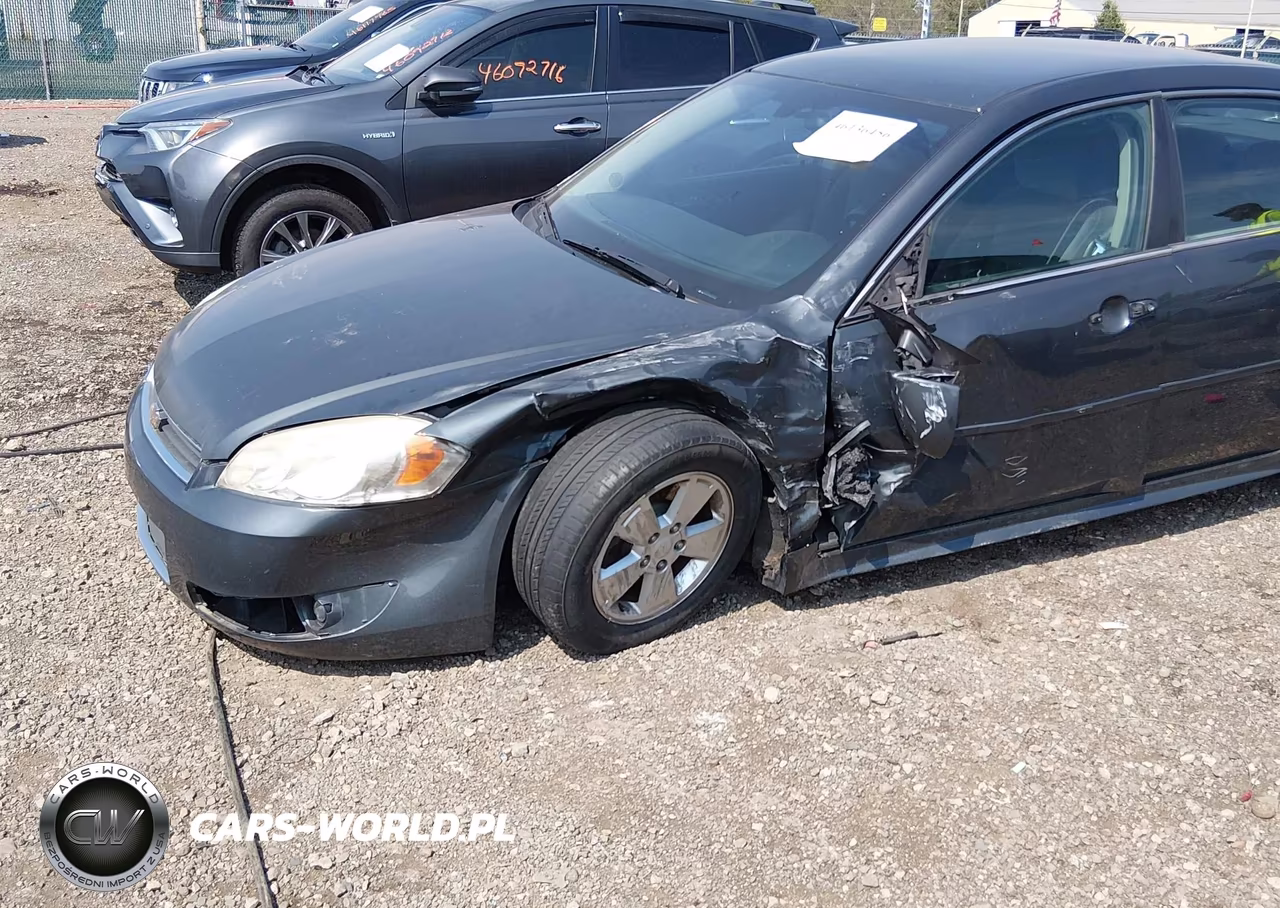 2011 Chevrolet Impala Lt VIN:2G1WG5EK2B1124428 - 6