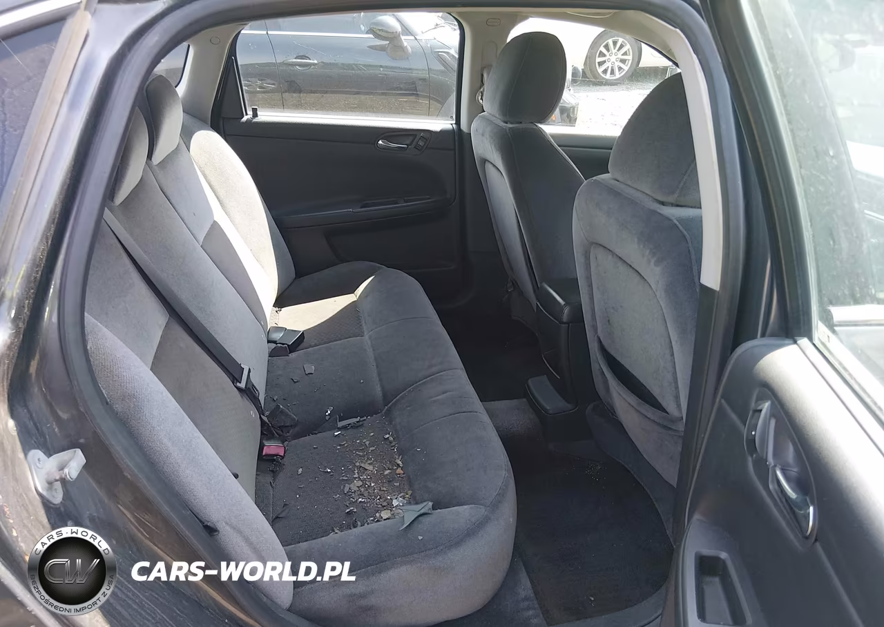 2011 Chevrolet Impala Lt VIN:2G1WG5EK2B1124428 - 8