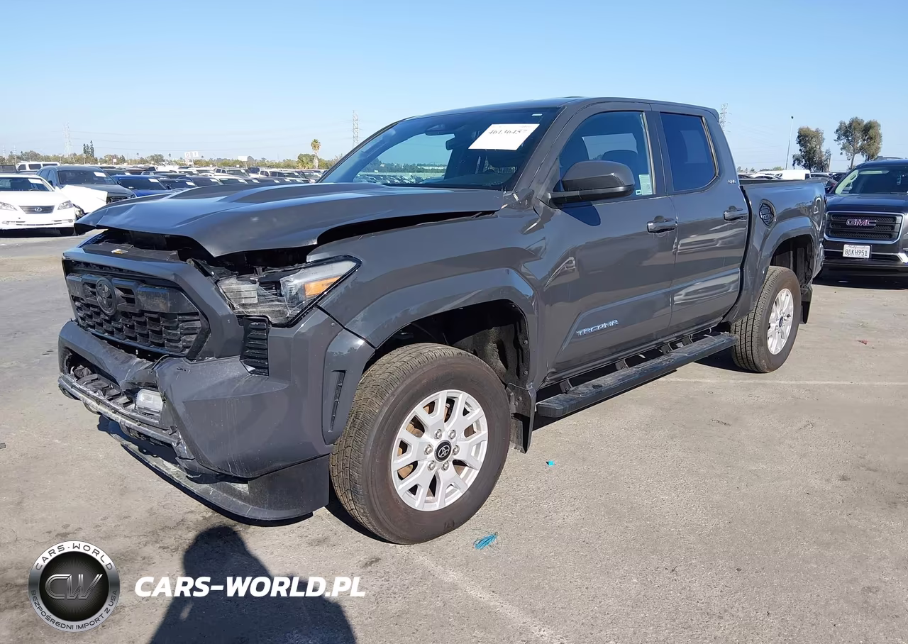 2025 Toyota Tacoma Sr5 VIN:3TMLB5JN7SM185291 - 2