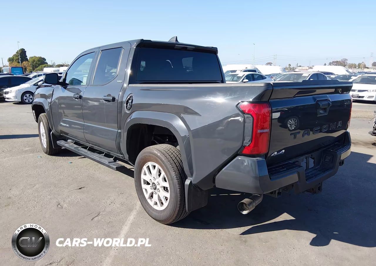 2025 Toyota Tacoma Sr5 VIN:3TMLB5JN7SM185291 - 3