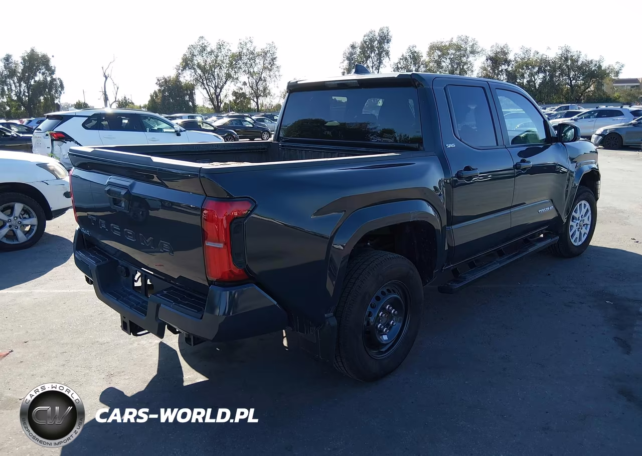 2025 Toyota Tacoma Sr5 VIN:3TMLB5JN7SM185291 - 4