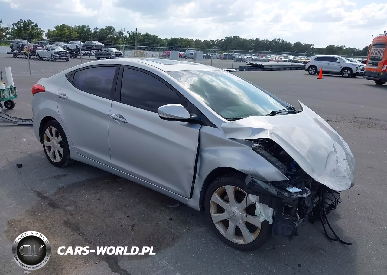 2012 Hyundai Elantra Limited (Ulsan Plant)
