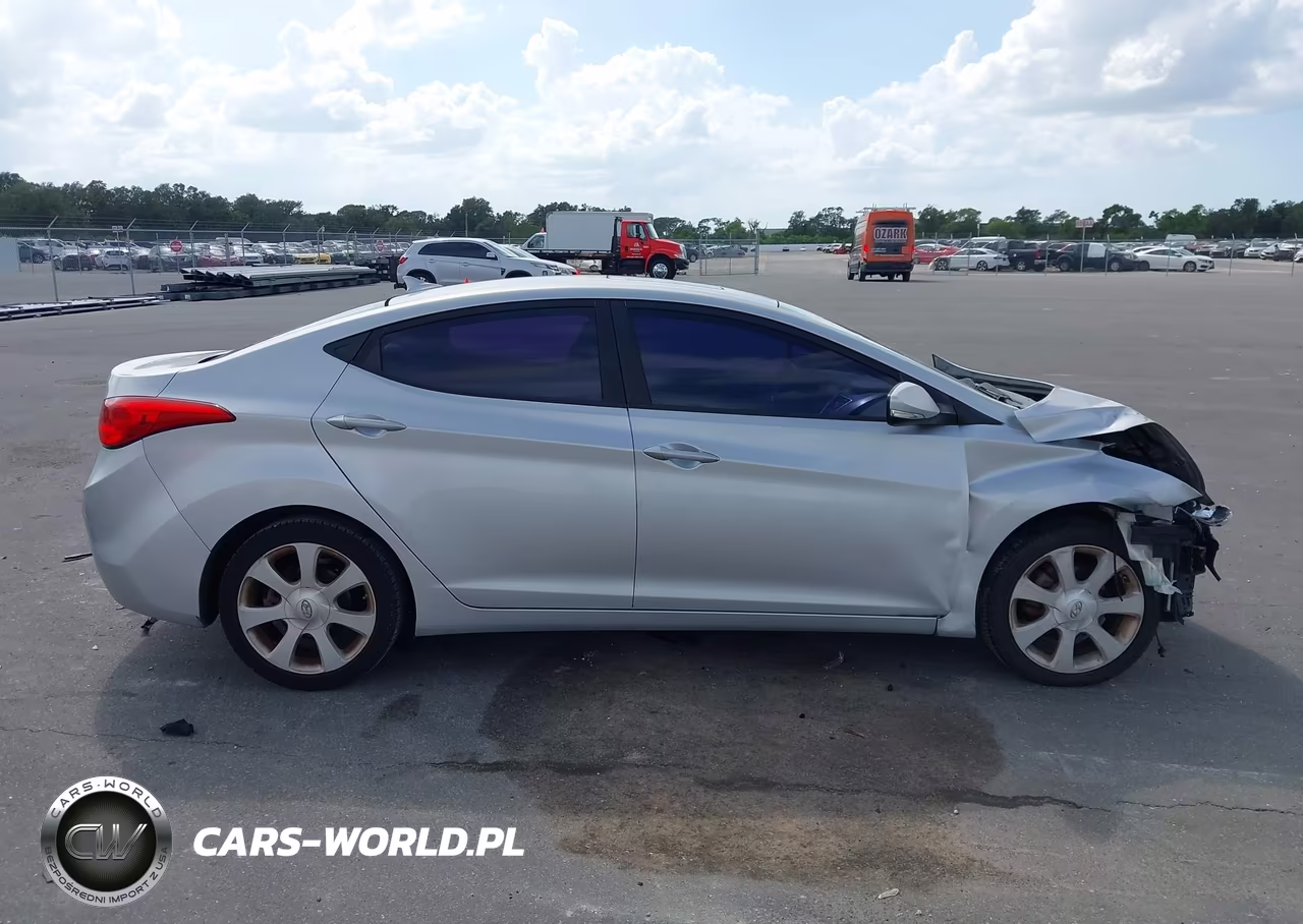 2012 Hyundai Elantra Limited (Ulsan Plant) VIN:KMHDH4AE4CU181463 - 14
